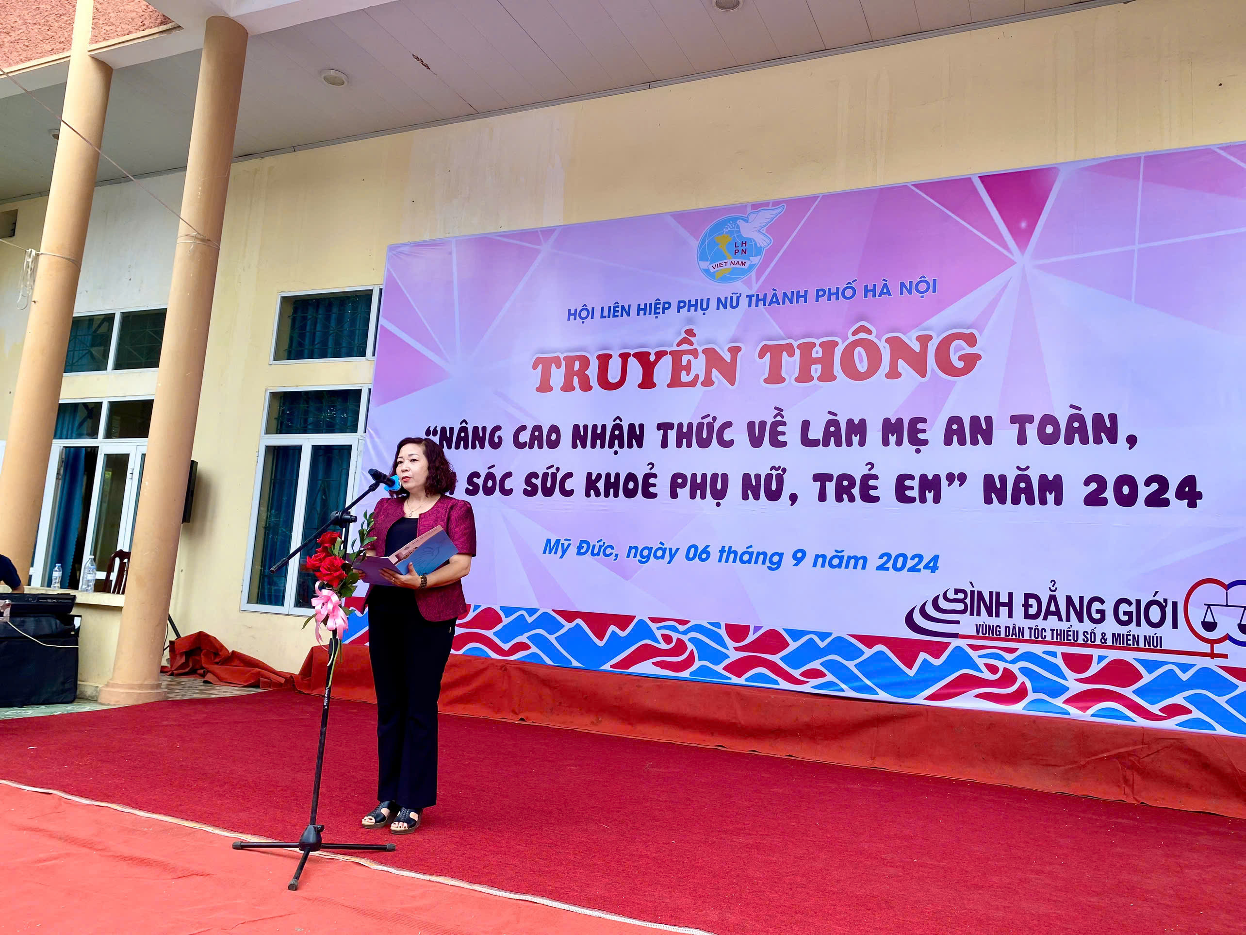 Tăng cường kiến thức về sức khỏe sinh sản, làm mẹ an toàn cho chị em phụ nữ - ảnh 2