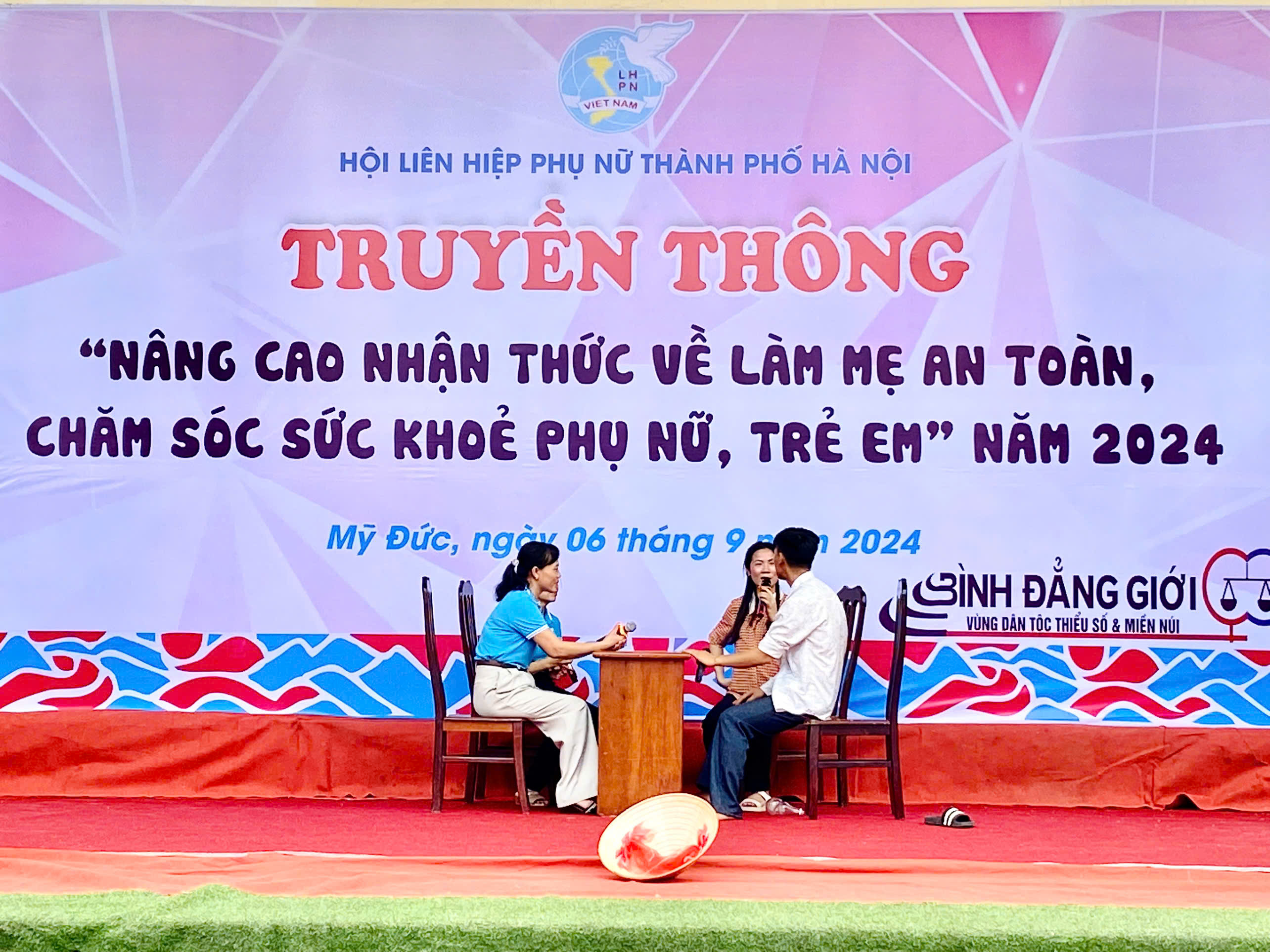 Tăng cường kiến thức về sức khỏe sinh sản, làm mẹ an toàn cho chị em phụ nữ - ảnh 3