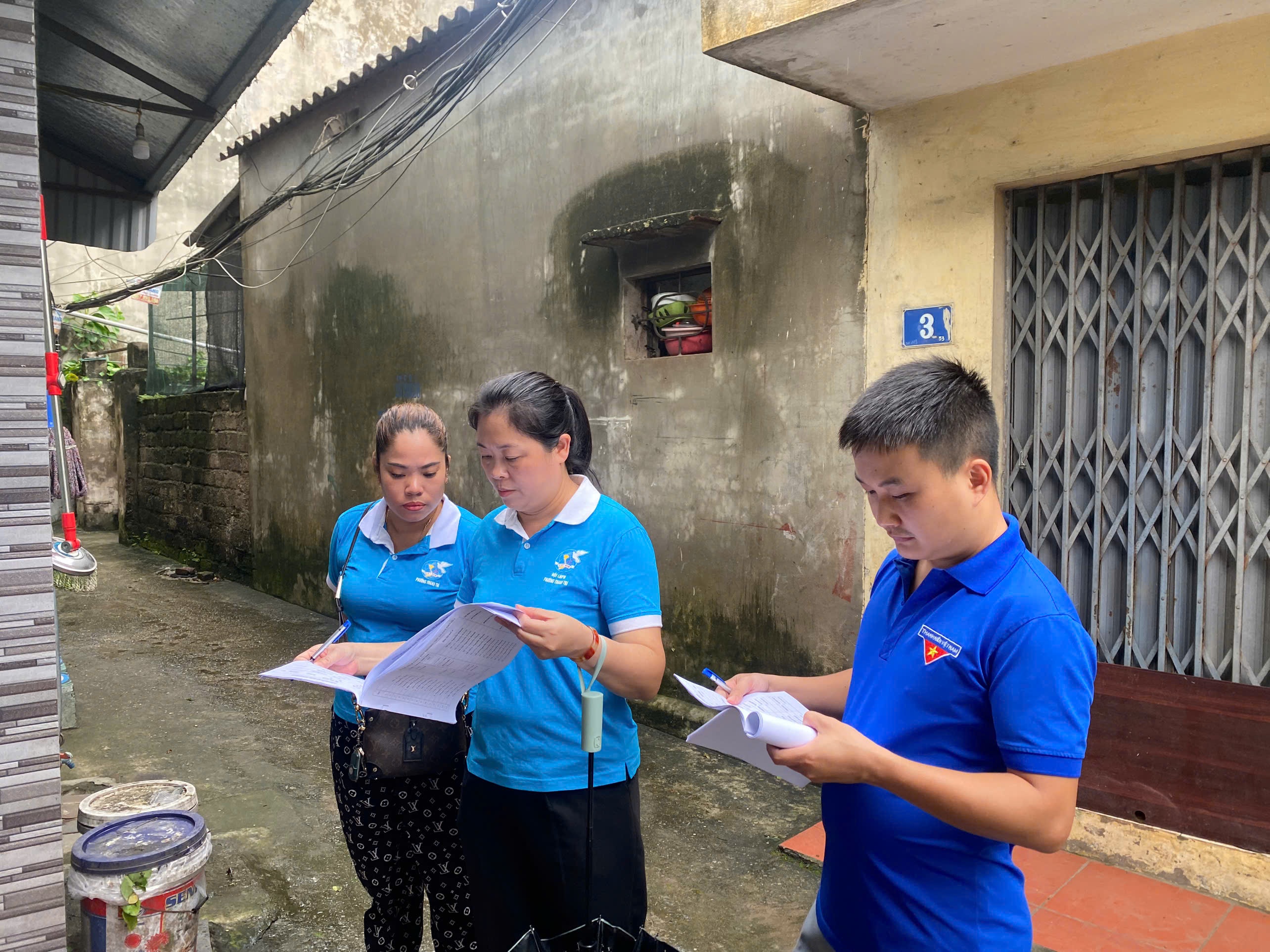 Thành lập nhóm “Phụ nữ Hoàng Mai ứng phó với thiên tai“ - ảnh 2
