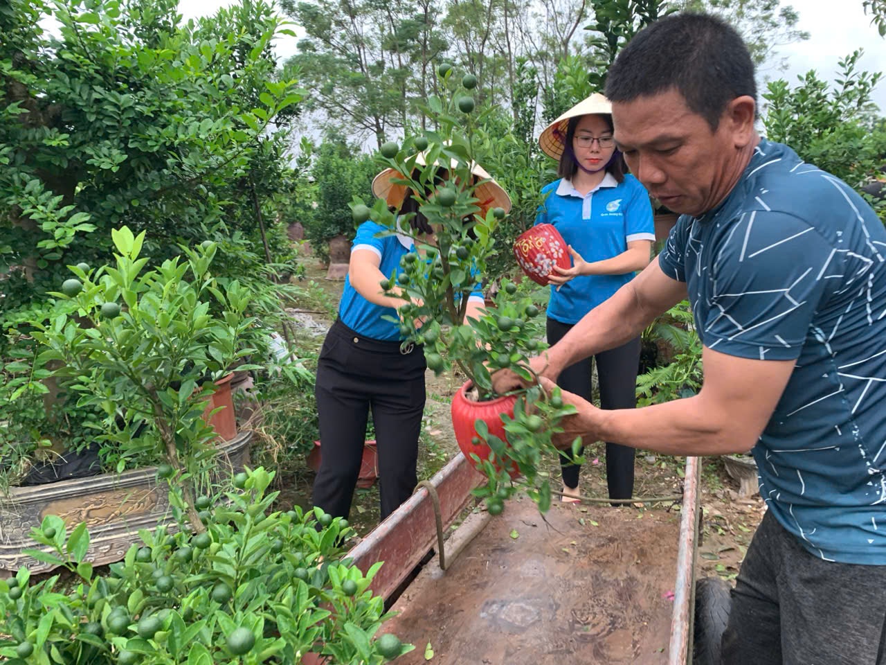 Thành lập nhóm “Phụ nữ Hoàng Mai ứng phó với thiên tai“ - ảnh 3
