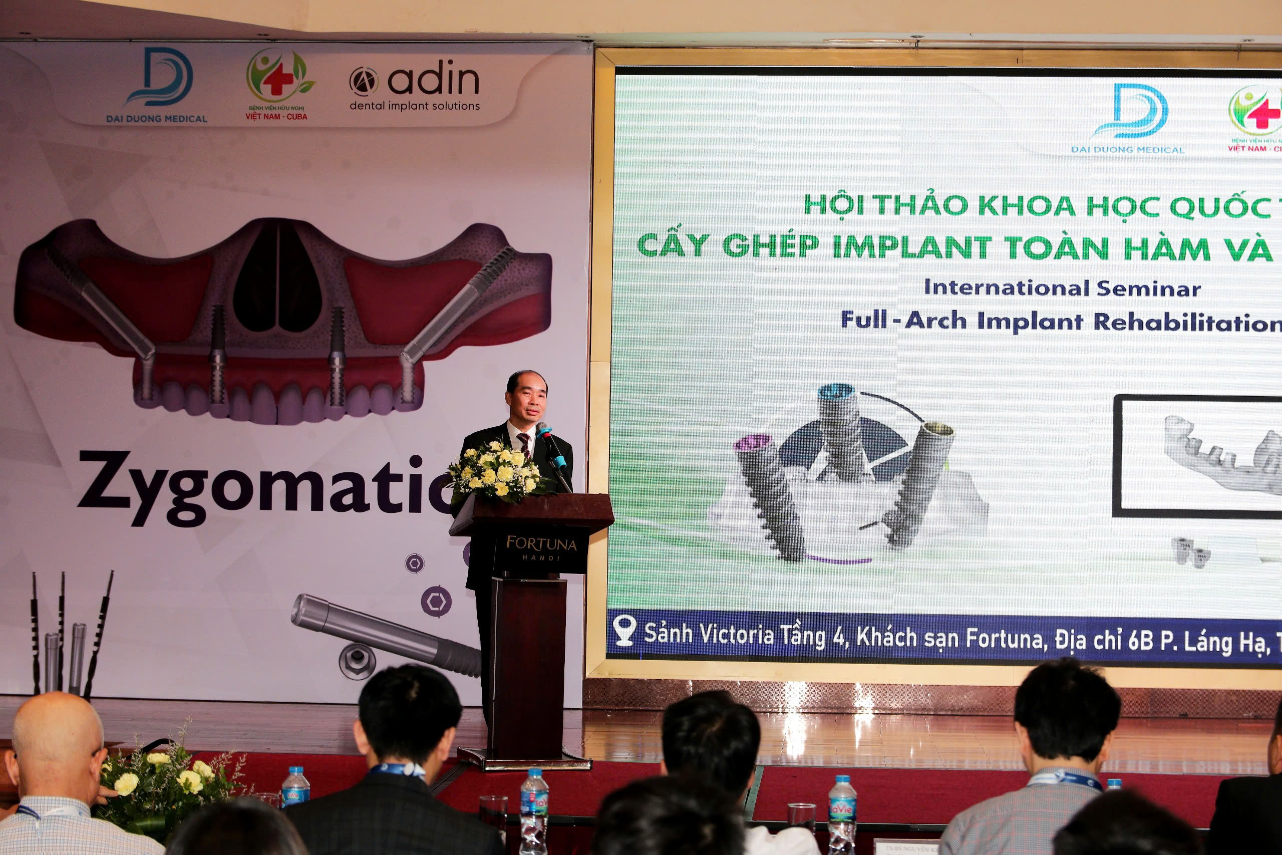 Trao đổi quốc tế phương pháp, công nghệ mới trong cấy ghép Implant và phục hình toàn hàm - ảnh 1
