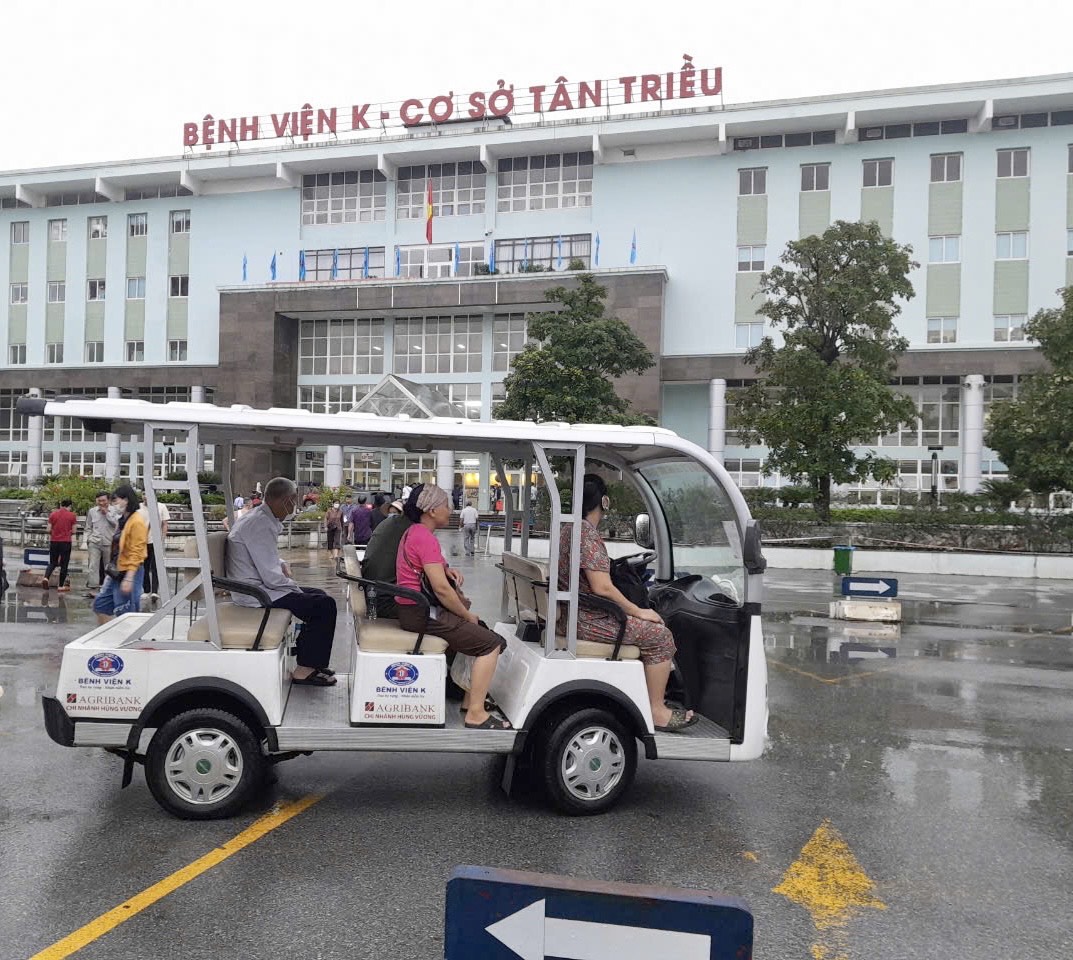 Bệnh viện K tăng thêm giường miễn phí lưu trú, giúp người bệnh an tâm điều trị - ảnh 2