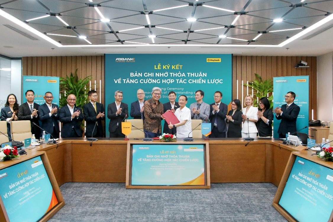 Abbank và Maybank tăng cường quan hệ hợp tác chiến lược - ảnh 1