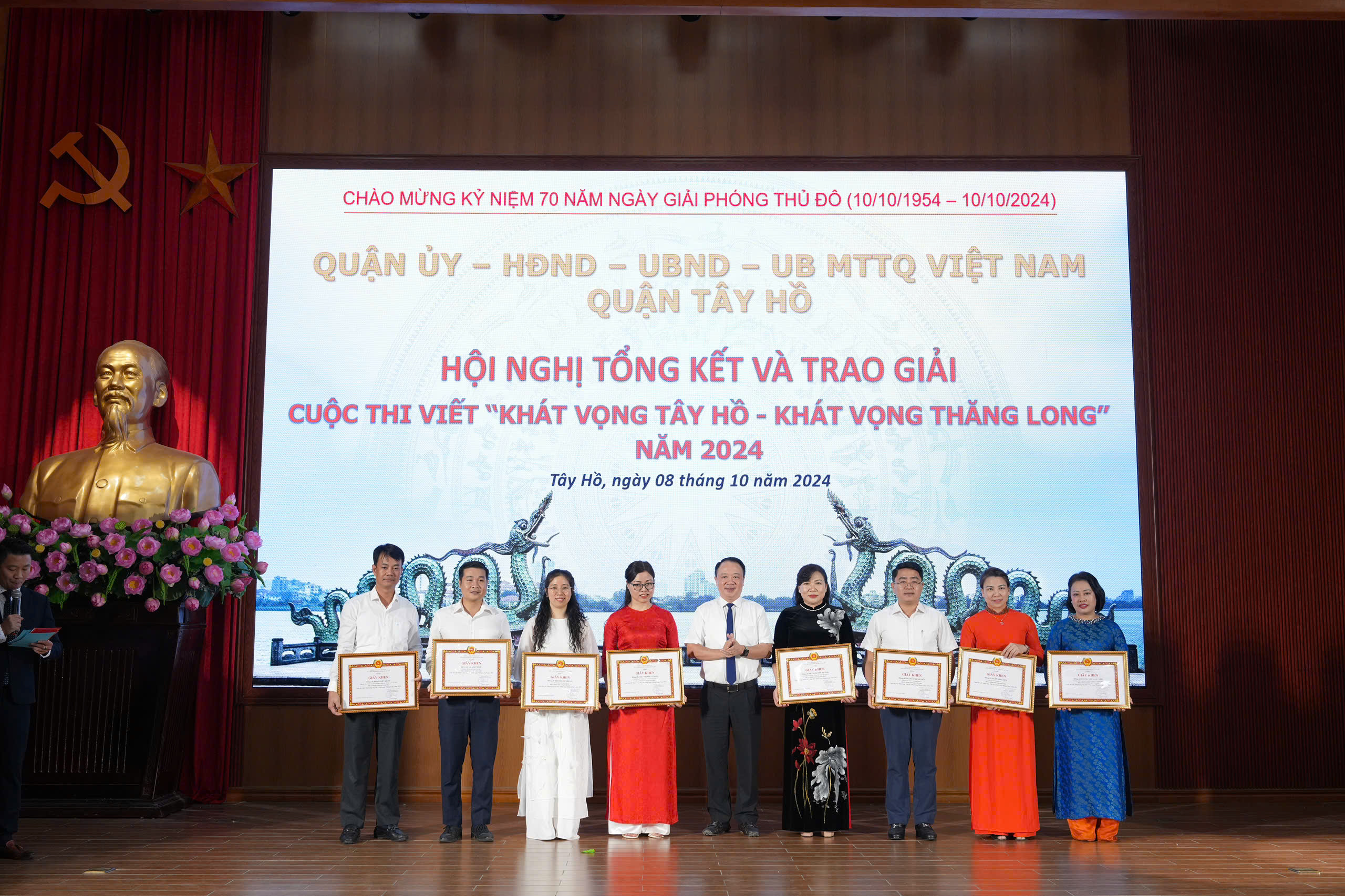Cùng “hiến kế” xây dựng quận và thành phố văn minh, giàu mạnh - ảnh 7