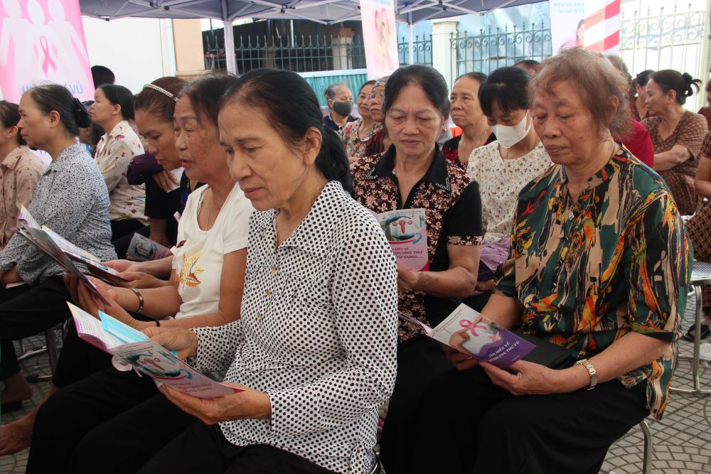 Sàng lọc ung thư vú, ung thư cổ tử cung là yêu bản thân đúng cách - ảnh 5