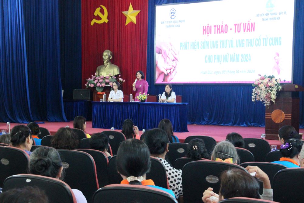 Sàng lọc ung thư vú, ung thư cổ tử cung là yêu bản thân đúng cách - ảnh 4