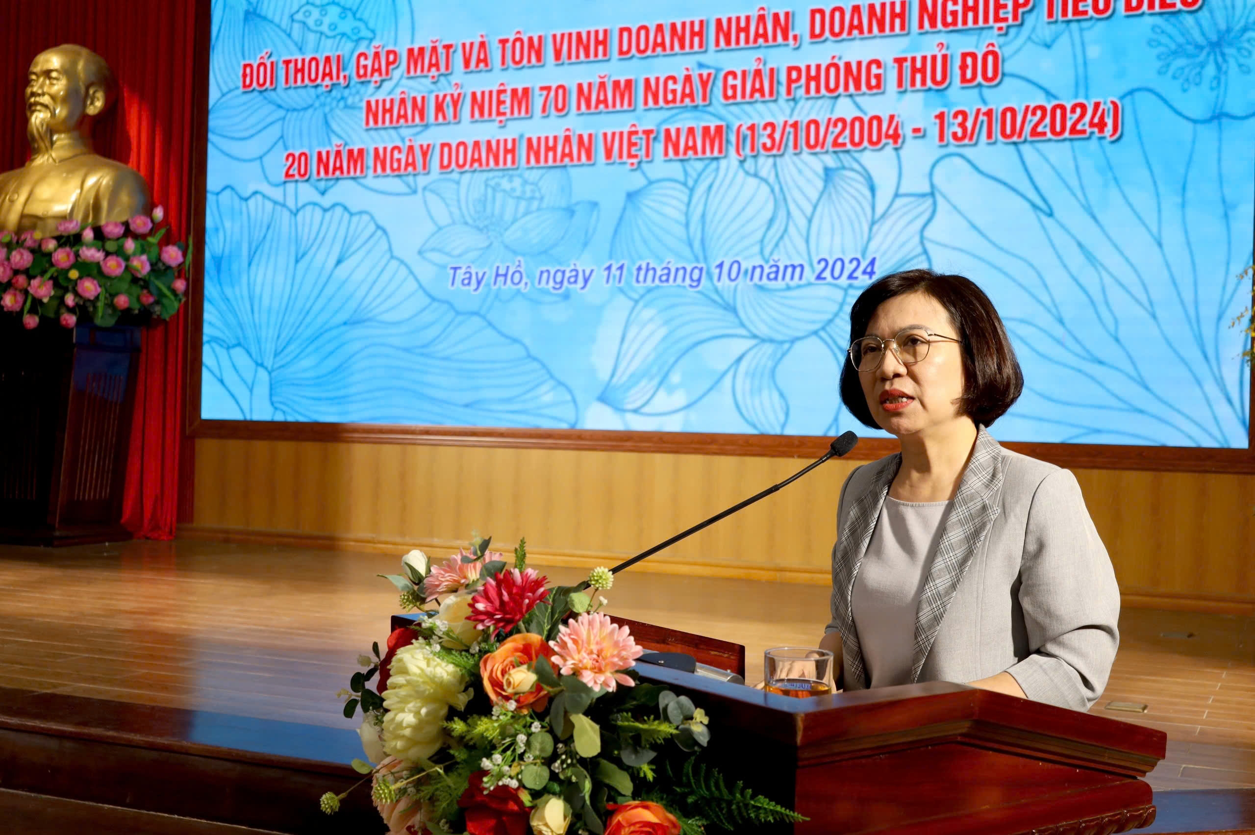 Quận Tây Hồ: Hỗ trợ doanh nghiệp phát triển bền vững - ảnh 1