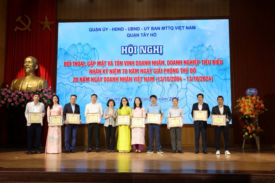 Quận Tây Hồ: Hỗ trợ doanh nghiệp phát triển bền vững - ảnh 3