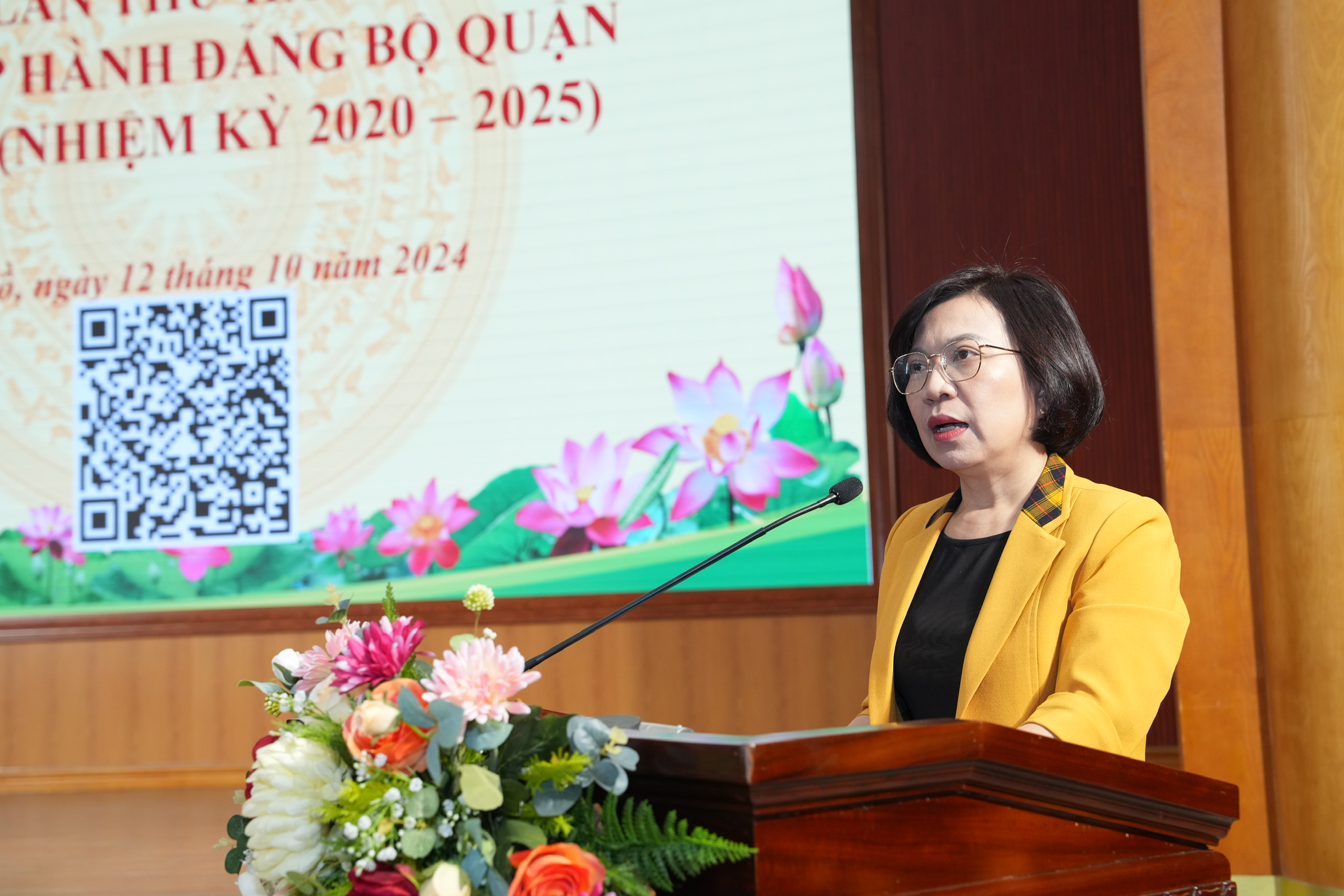 Quận Tây Hồ: Phấn đấu thực hiện thắng lợi các nhiệm vụ chính trị năm 2024 - ảnh 2