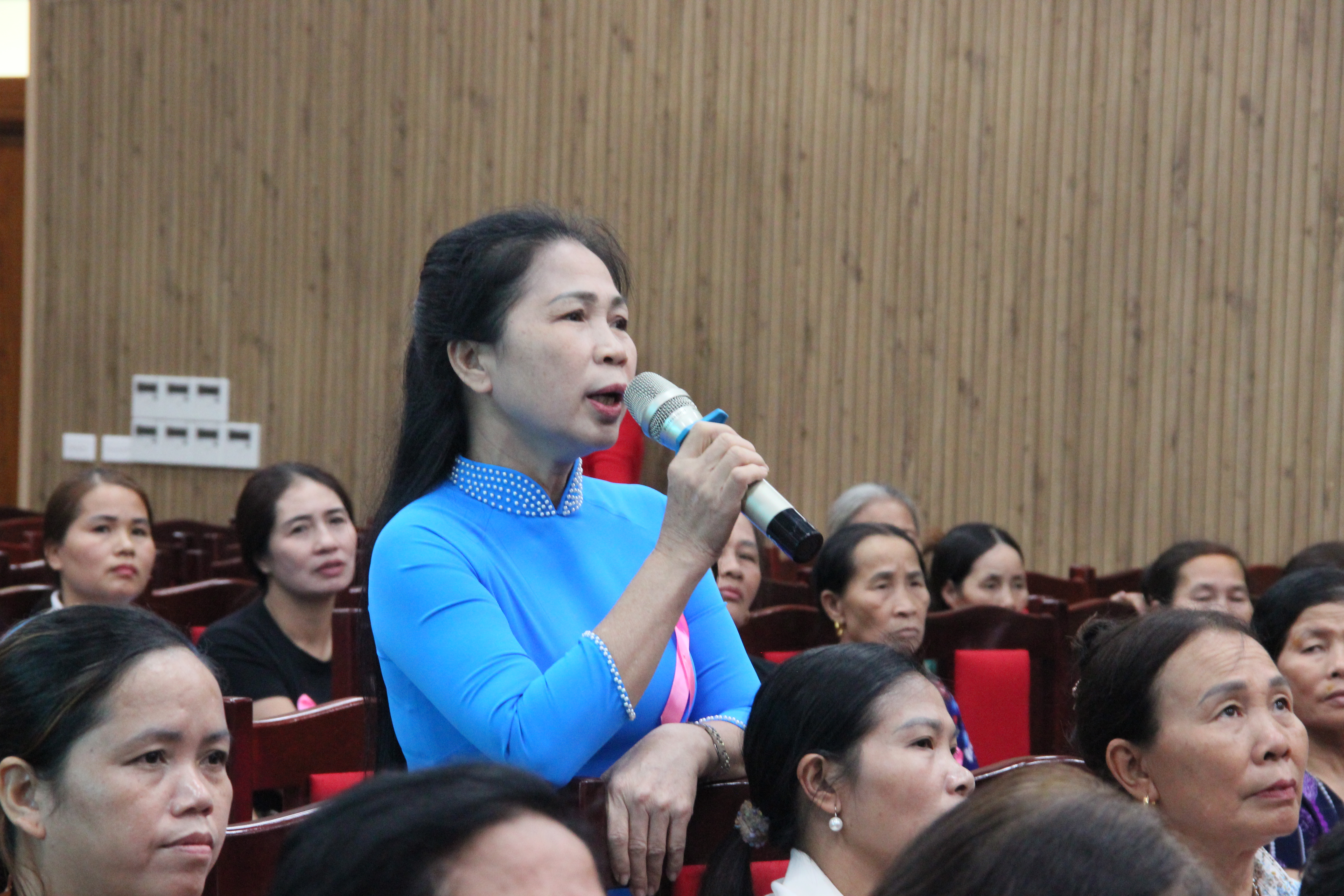 Truyền thông phòng ngừa ung thư vú, ung thư cổ tử cung cho phụ nữ Chương Mỹ - ảnh 3