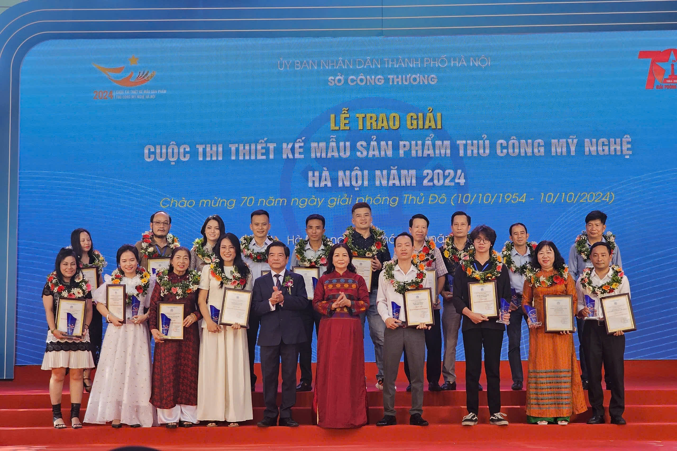 Hanoi Giftshow: Ngày hội kết nối giao thương ngành hàng thủ công mỹ nghệ - ảnh 2