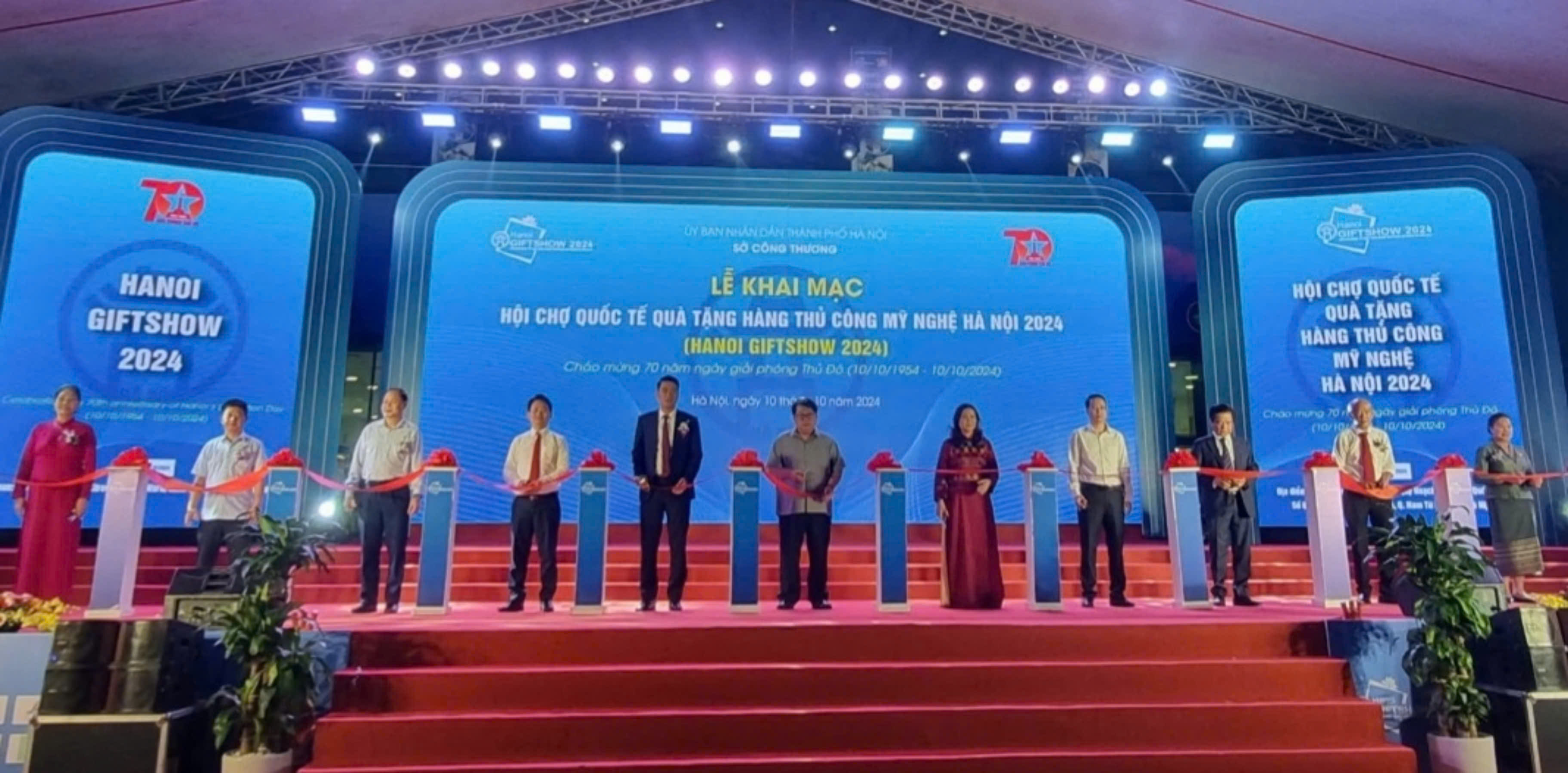 Hanoi Giftshow: Ngày hội kết nối giao thương ngành hàng thủ công mỹ nghệ - ảnh 1