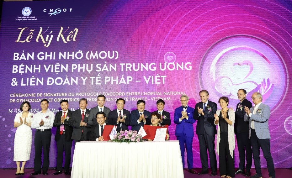 Hơn 2.000 đại biểu cùng trao đổi kiến thức, kinh nghiệm tại Hội nghị Sản phụ khoa Việt - Pháp năm 2024 - ảnh 3