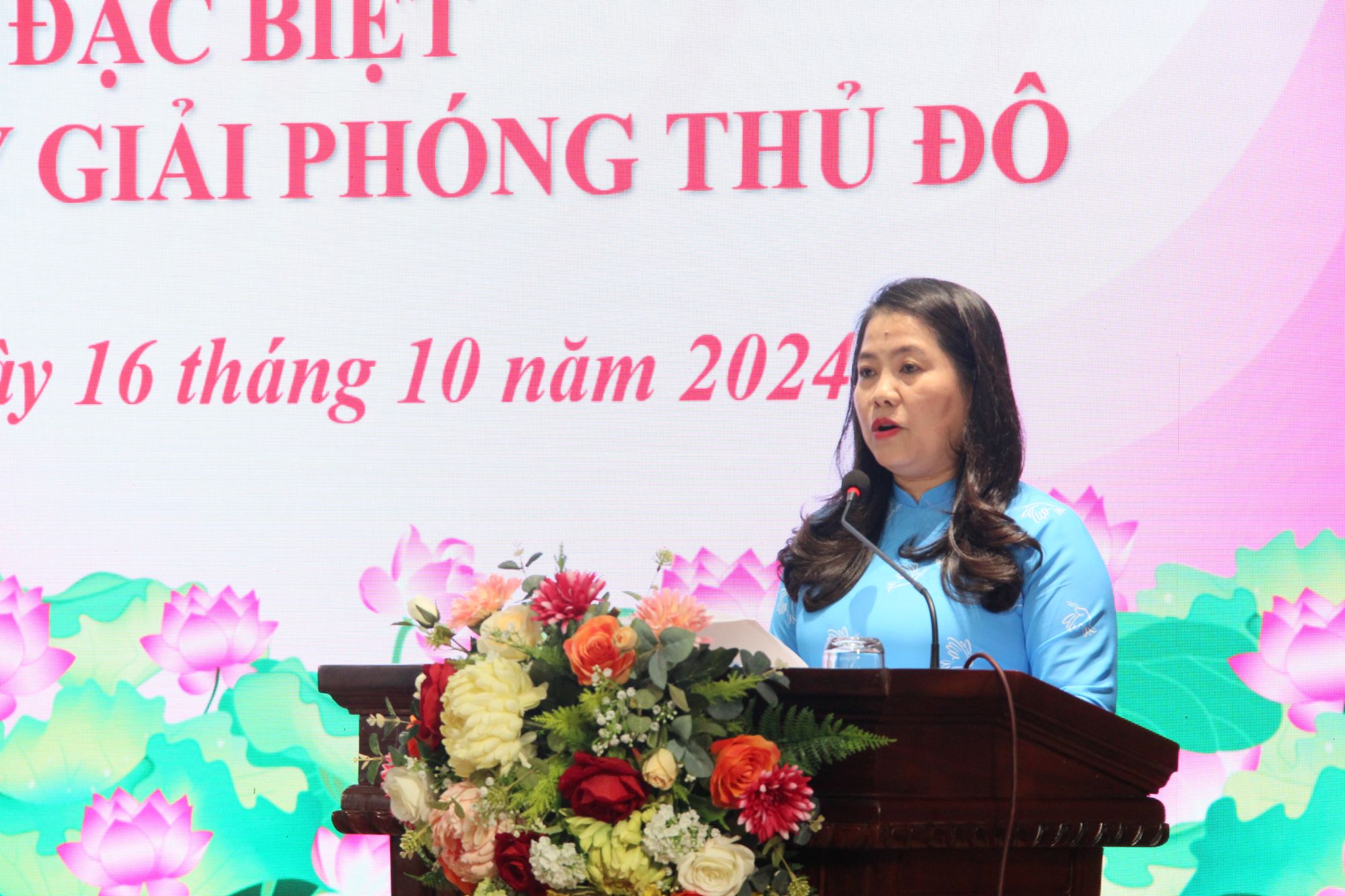 Hội LHPN quận Tây Hồ: Triển khai hiệu quả nhiều chương trình thi đua, công trình phần việc ý nghĩa - ảnh 1