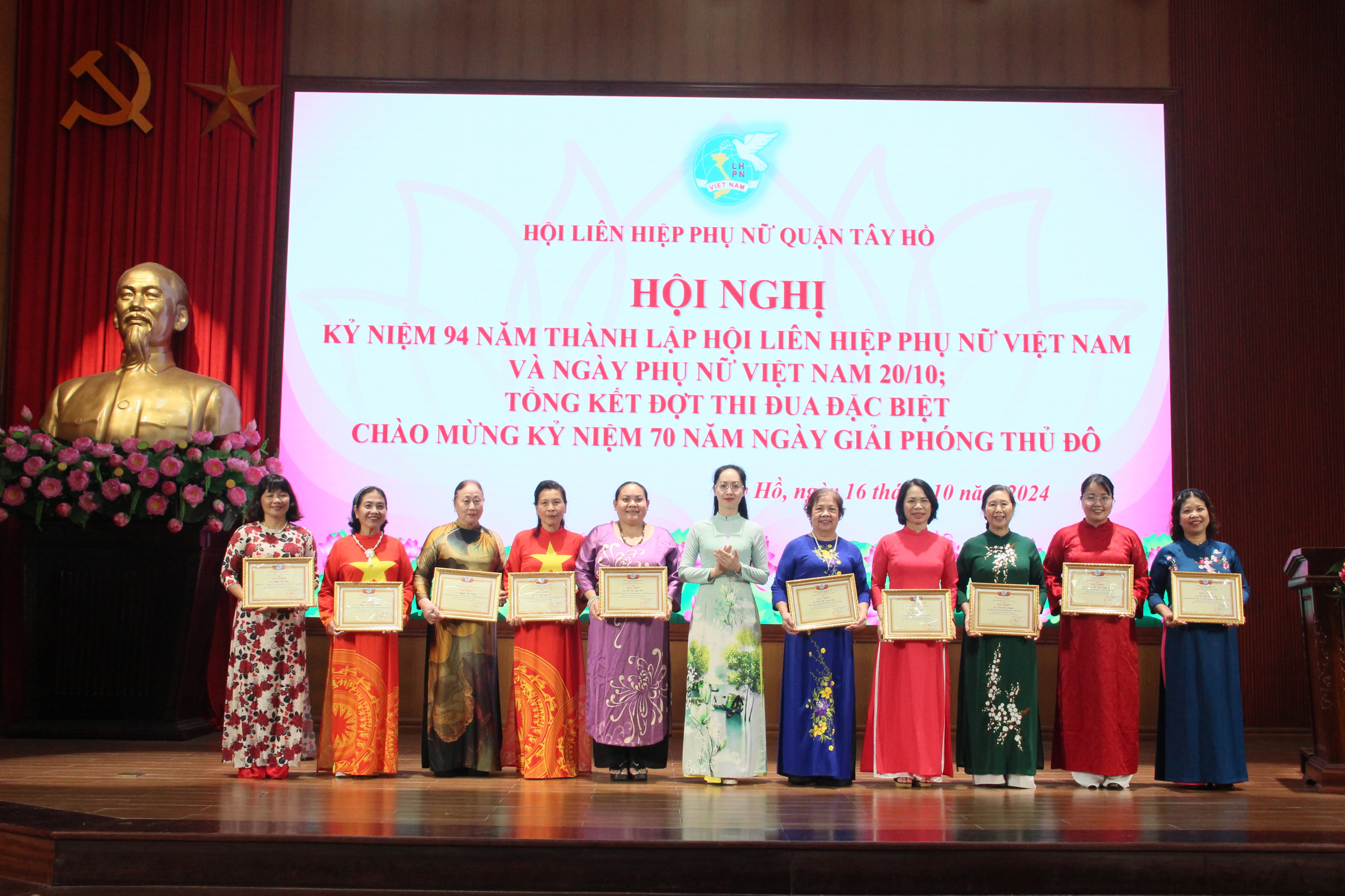 Hội LHPN quận Tây Hồ: Triển khai hiệu quả nhiều chương trình thi đua, công trình phần việc ý nghĩa - ảnh 7