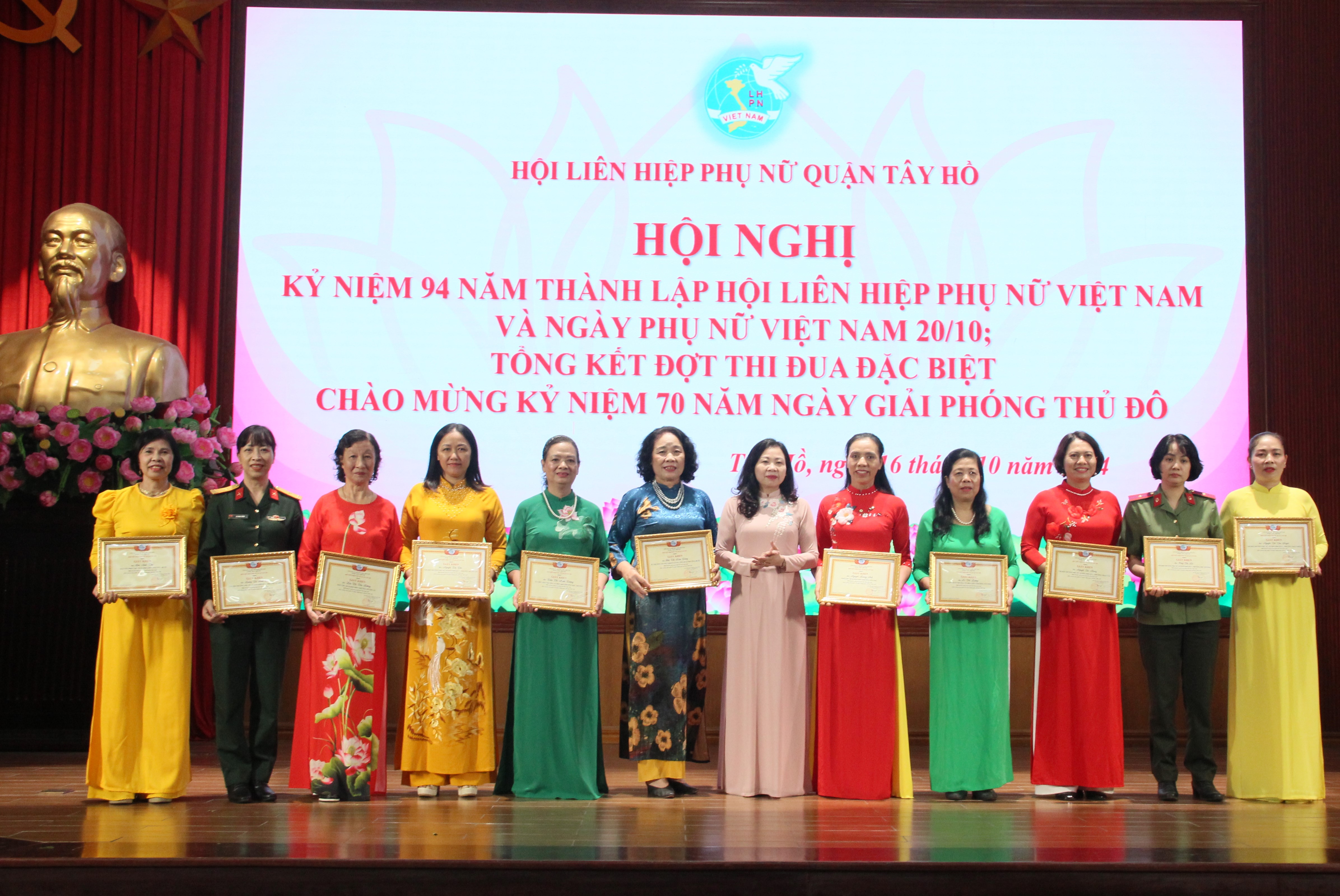 Hội LHPN quận Tây Hồ: Triển khai hiệu quả nhiều chương trình thi đua, công trình phần việc ý nghĩa - ảnh 9