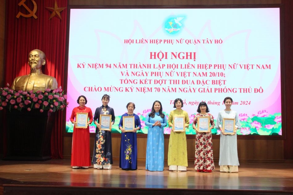 Hội LHPN quận Tây Hồ: Triển khai hiệu quả nhiều chương trình thi đua, công trình phần việc ý nghĩa - ảnh 13