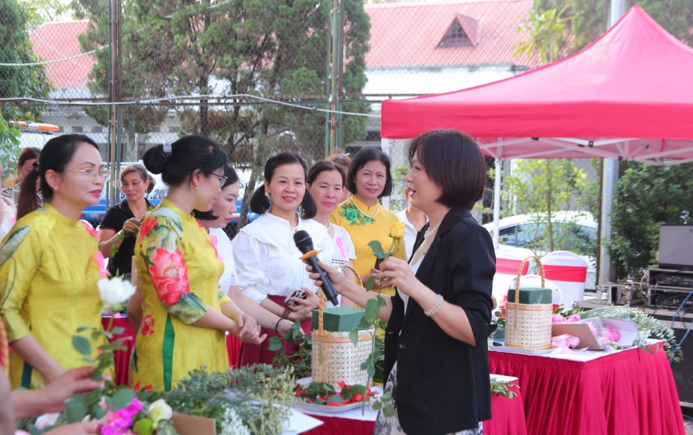 Truyền thông phòng ngừa ung thư ở nữ giới cho công đoàn viên ngành giao thông vận tải Hà Nội - ảnh 5
