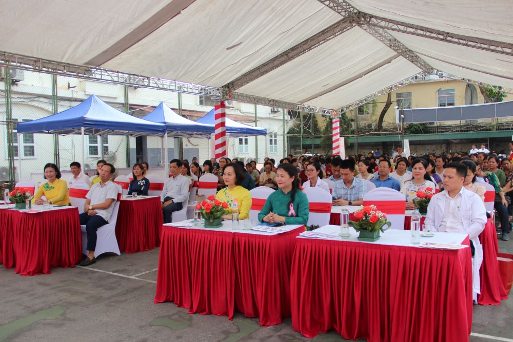 Truyền thông phòng ngừa ung thư ở nữ giới cho công đoàn viên ngành giao thông vận tải Hà Nội - ảnh 1