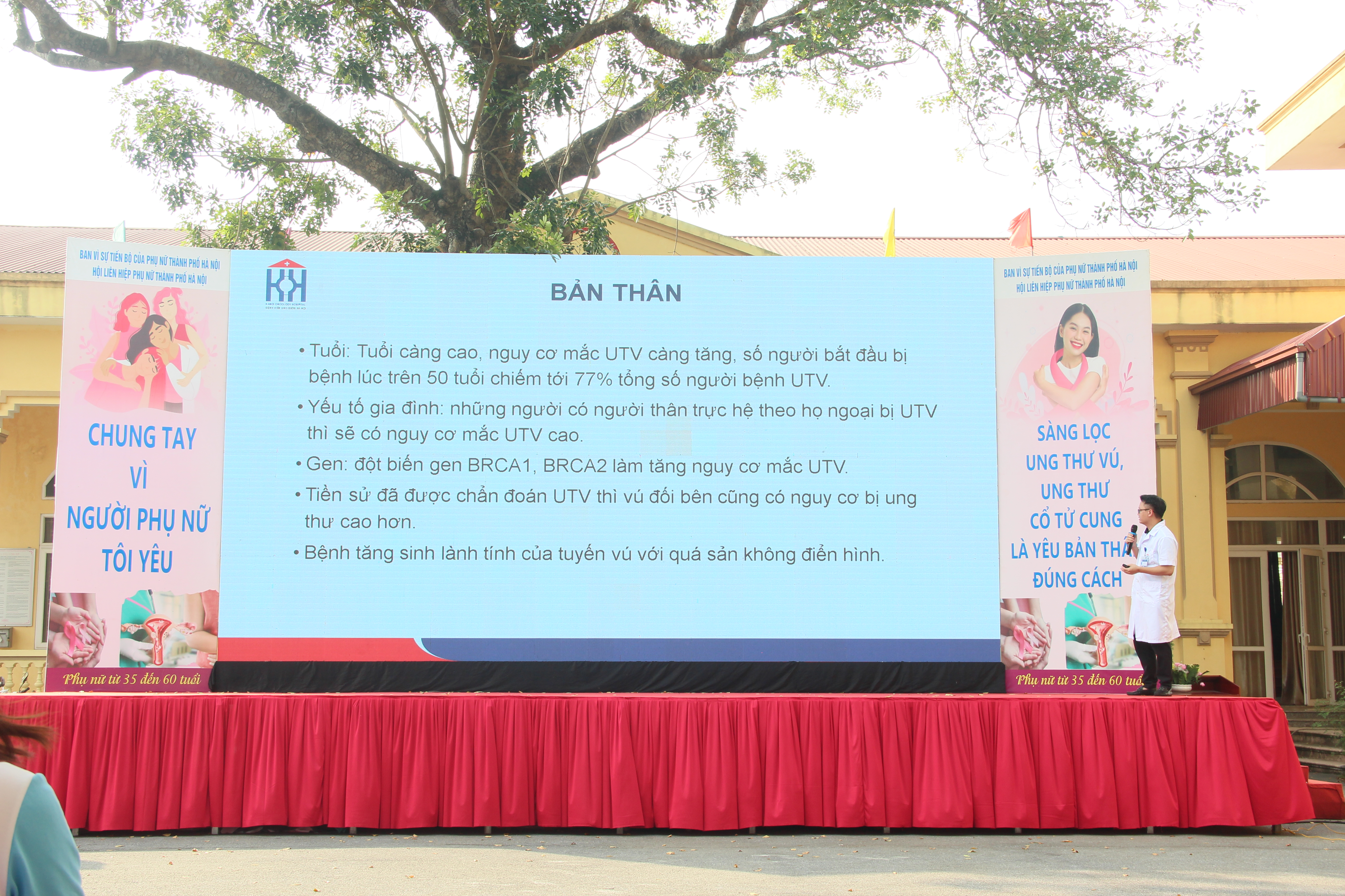 Truyền thông kiến thức về ung thư cho phụ nữ tại huyện Ứng Hòa, Hà Nội - ảnh 3