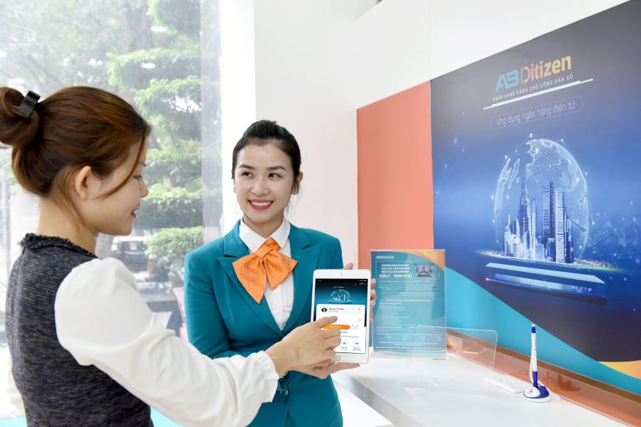 ABBANK: Bứt phá lượng giao dịch trên kênh ngân hàng số - ảnh 1