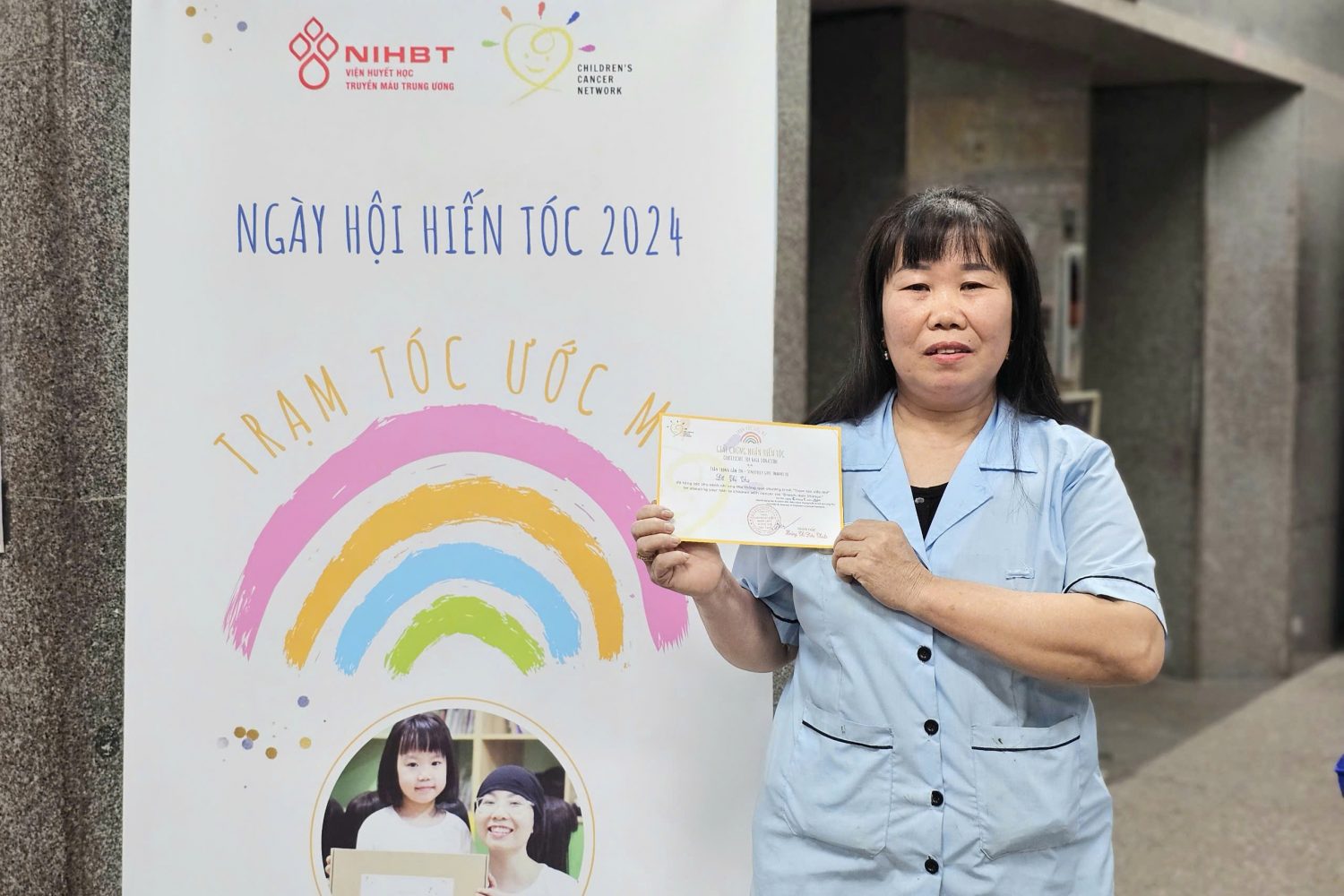 “Trạm tóc ước mơ” 2024 và hơn 300 bộ tóc được hiến tặng cho bệnh nhân ung thư - ảnh 5