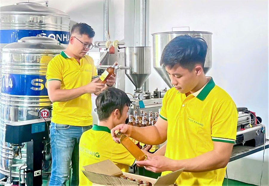 Nam doanh nhân “nuôi chí lớn”, khởi nghiệp chỉ với 30 triệu đồng - ảnh 2