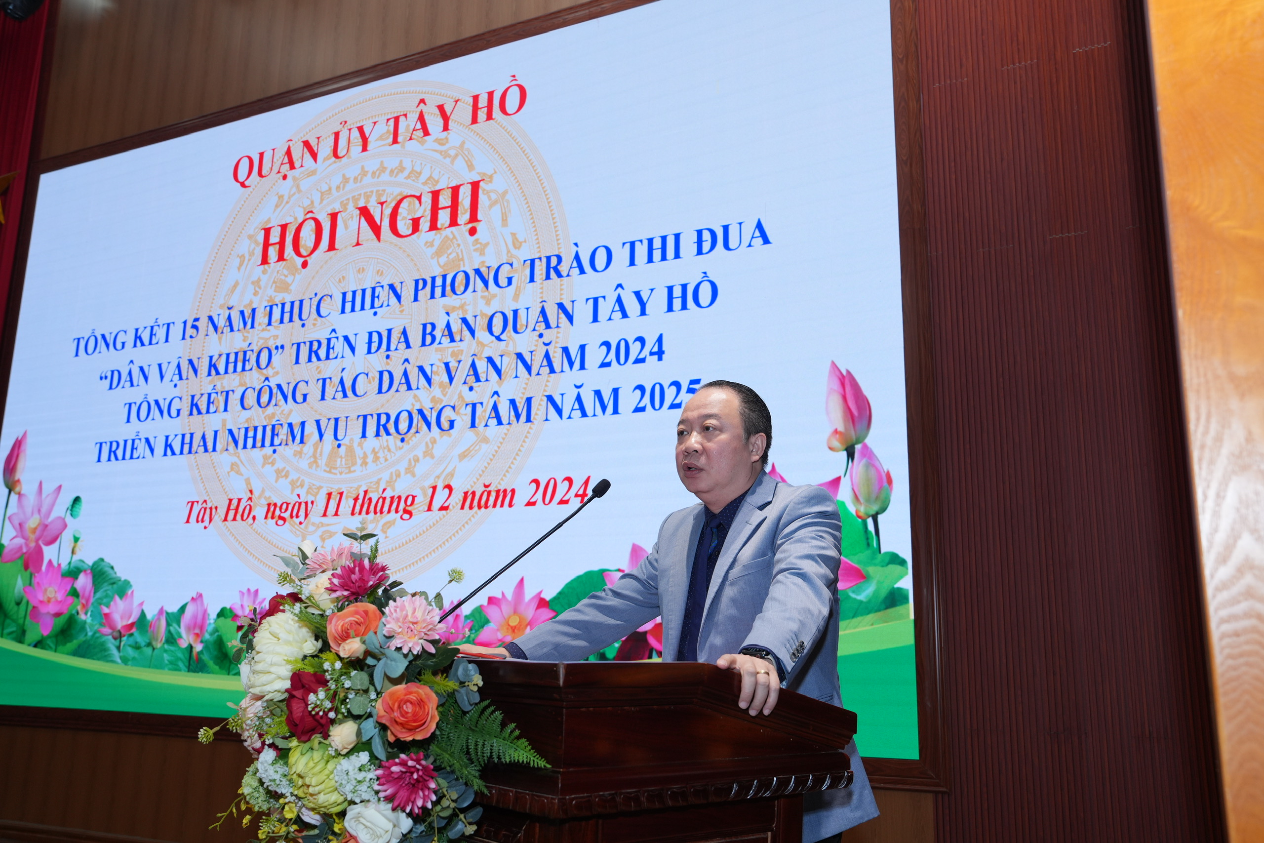 Quận Tây Hồ: Hoạt động dân vận khéo phát huy hiệu quả trên các lĩnh vực - ảnh 3