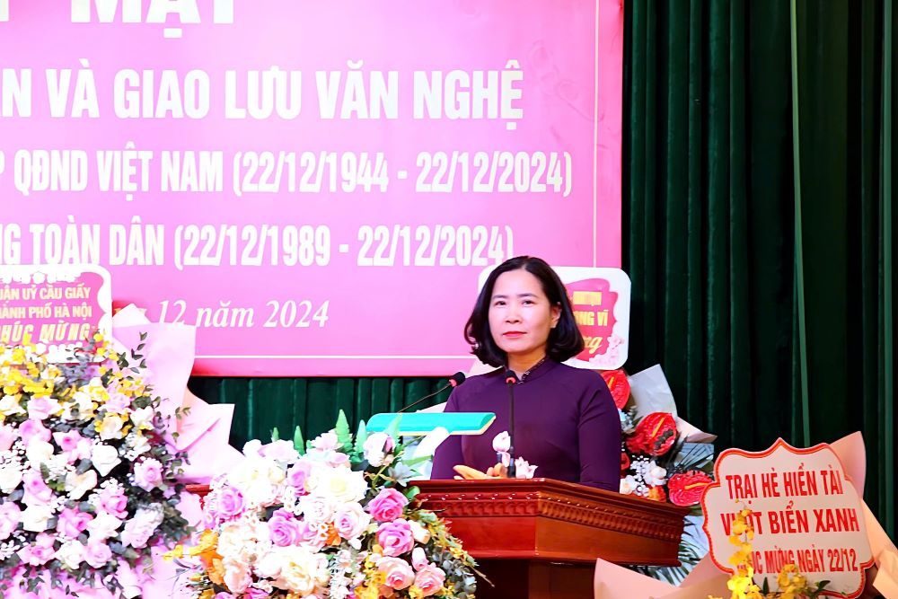 Lữ đoàn Đặc công Hải quân 126: Gặp mặt đoàn kết quân dân và giao lưu văn nghệ cùng các đơn vị kết nghĩa - ảnh 4