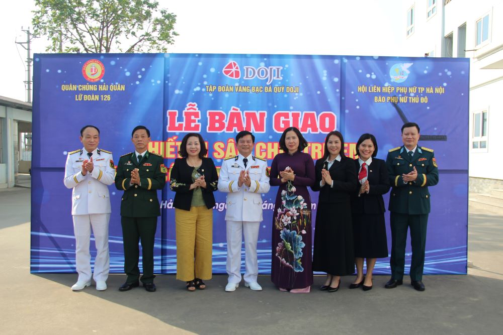Lữ đoàn Đặc công Hải quân 126: Gặp mặt đoàn kết quân dân và giao lưu văn nghệ cùng các đơn vị kết nghĩa - ảnh 6