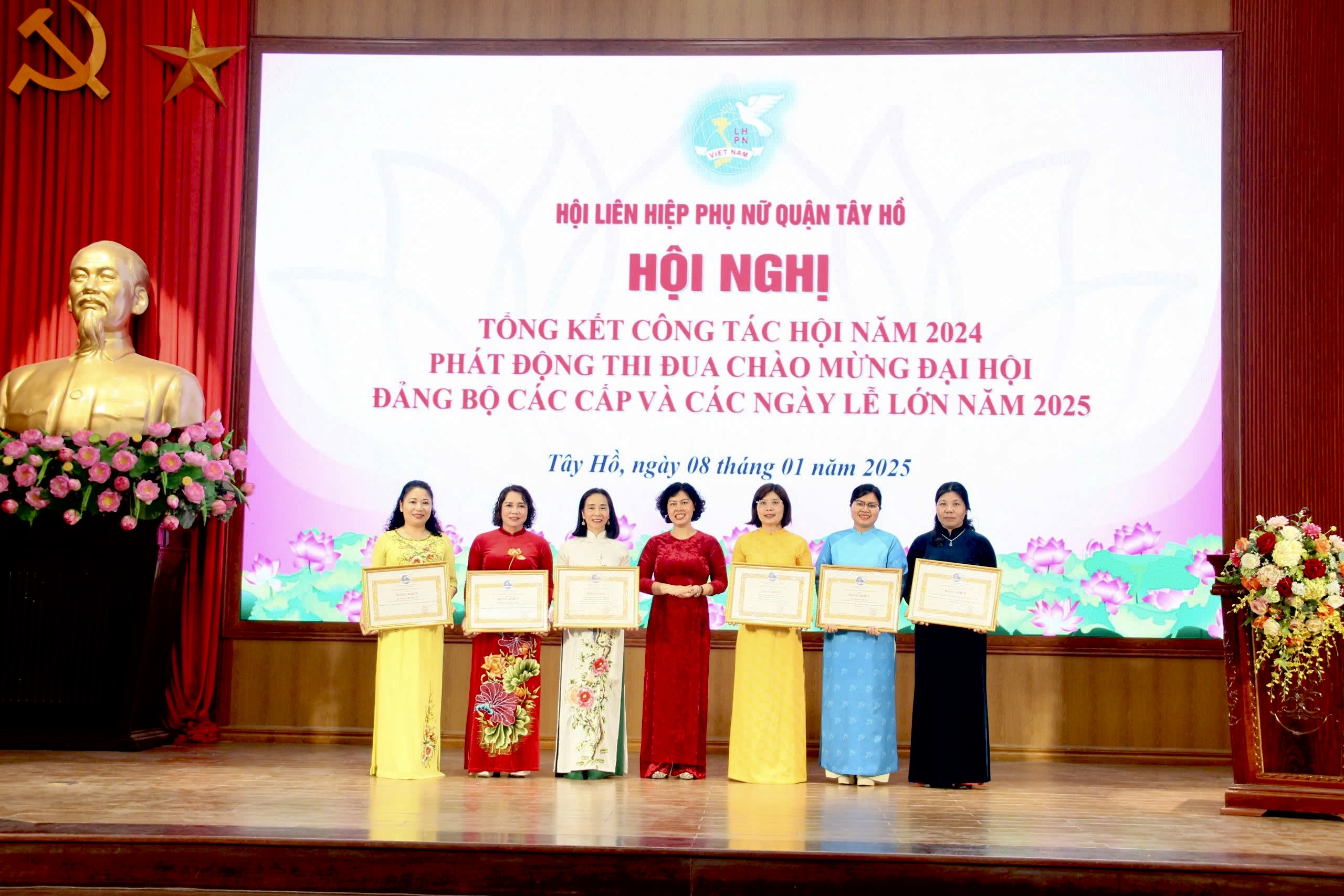 Phụ nữ Tây Hồ: Dấu ấn một năm nhiều đổi mới, sáng tạo trong hoạt động Hội - ảnh 3