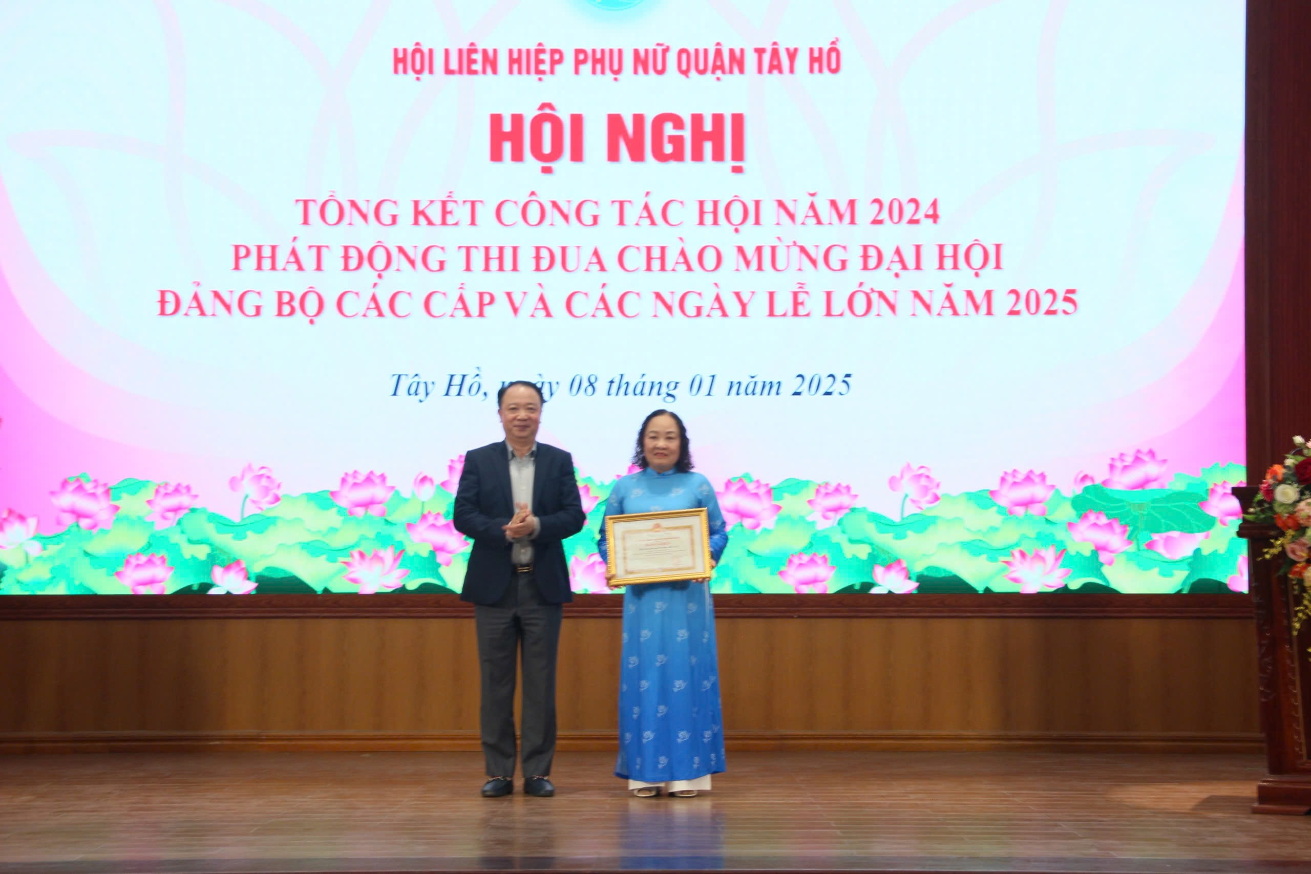 Phụ nữ Tây Hồ: Dấu ấn một năm nhiều đổi mới, sáng tạo trong hoạt động Hội - ảnh 4