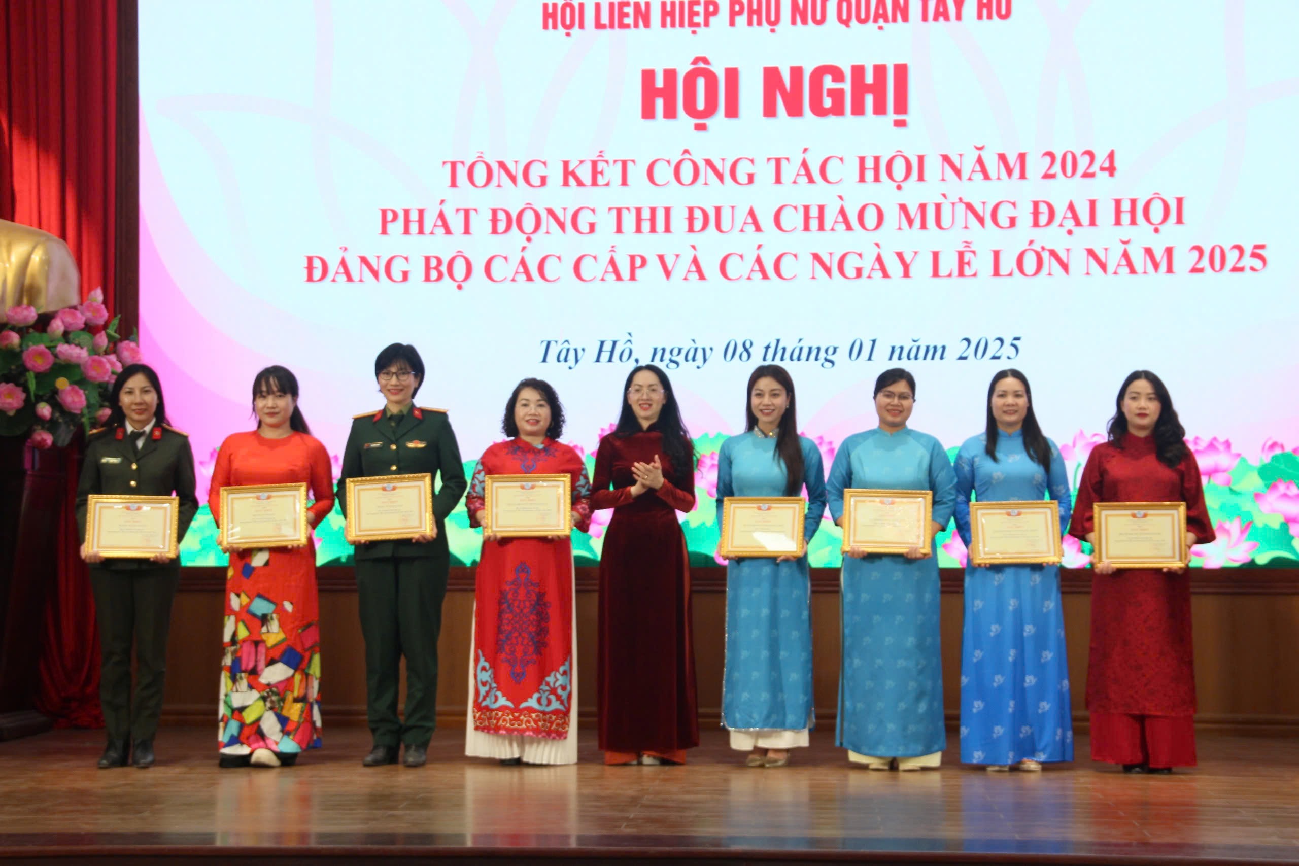 Phụ nữ Tây Hồ: Dấu ấn một năm nhiều đổi mới, sáng tạo trong hoạt động Hội - ảnh 5