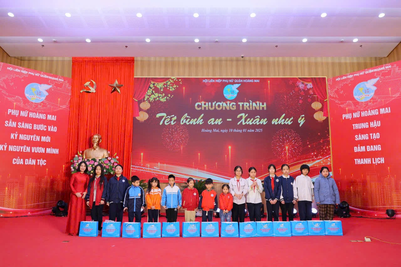 Hội Liên hiệp Phụ nữ Quận Hoàng Mai: Hoàn thành xuất sắc nhiệm vụ trọng tâm năm 2024 - ảnh 7