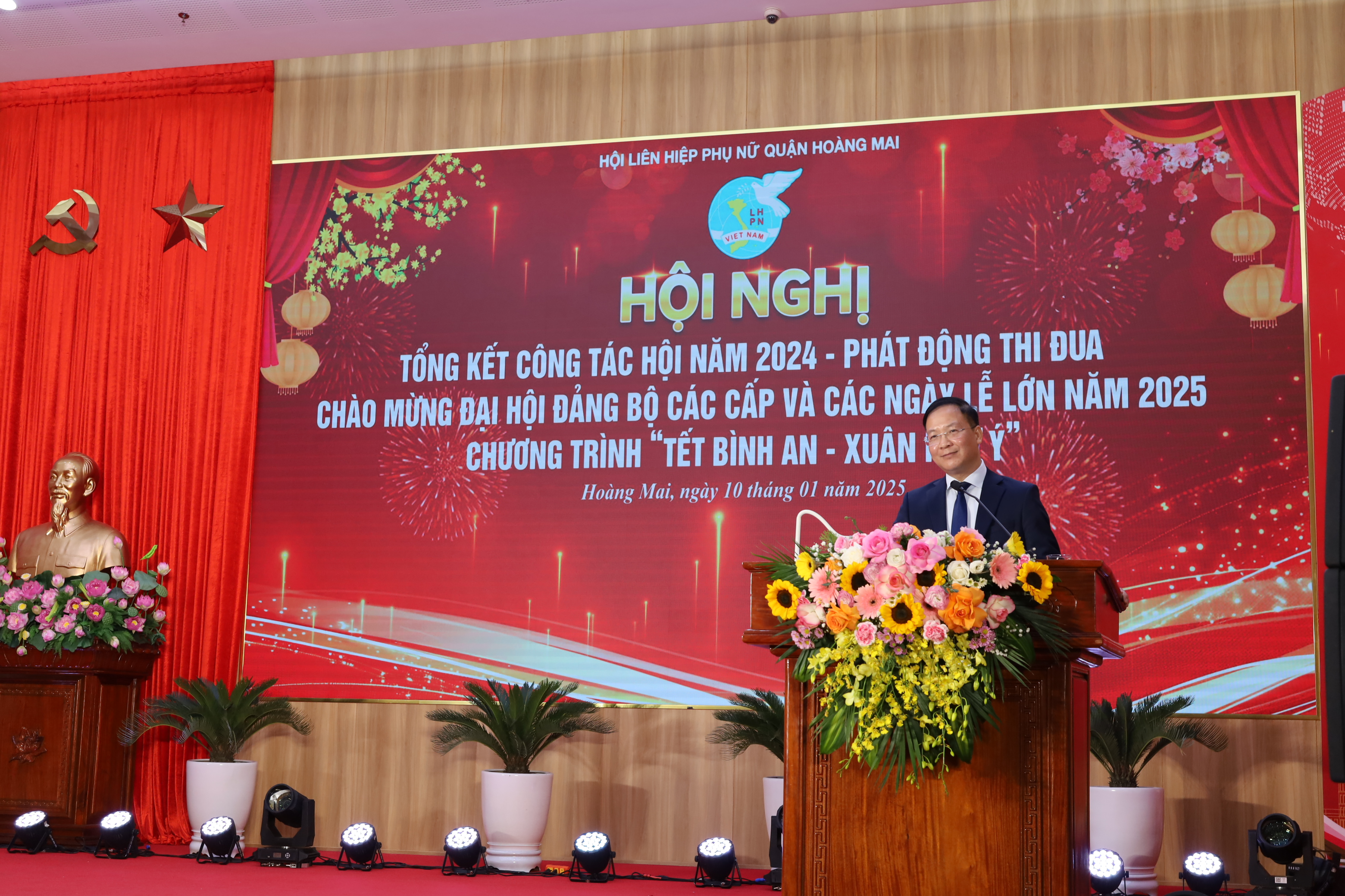 Hội Liên hiệp Phụ nữ Quận Hoàng Mai: Hoàn thành xuất sắc nhiệm vụ trọng tâm năm 2024 - ảnh 4