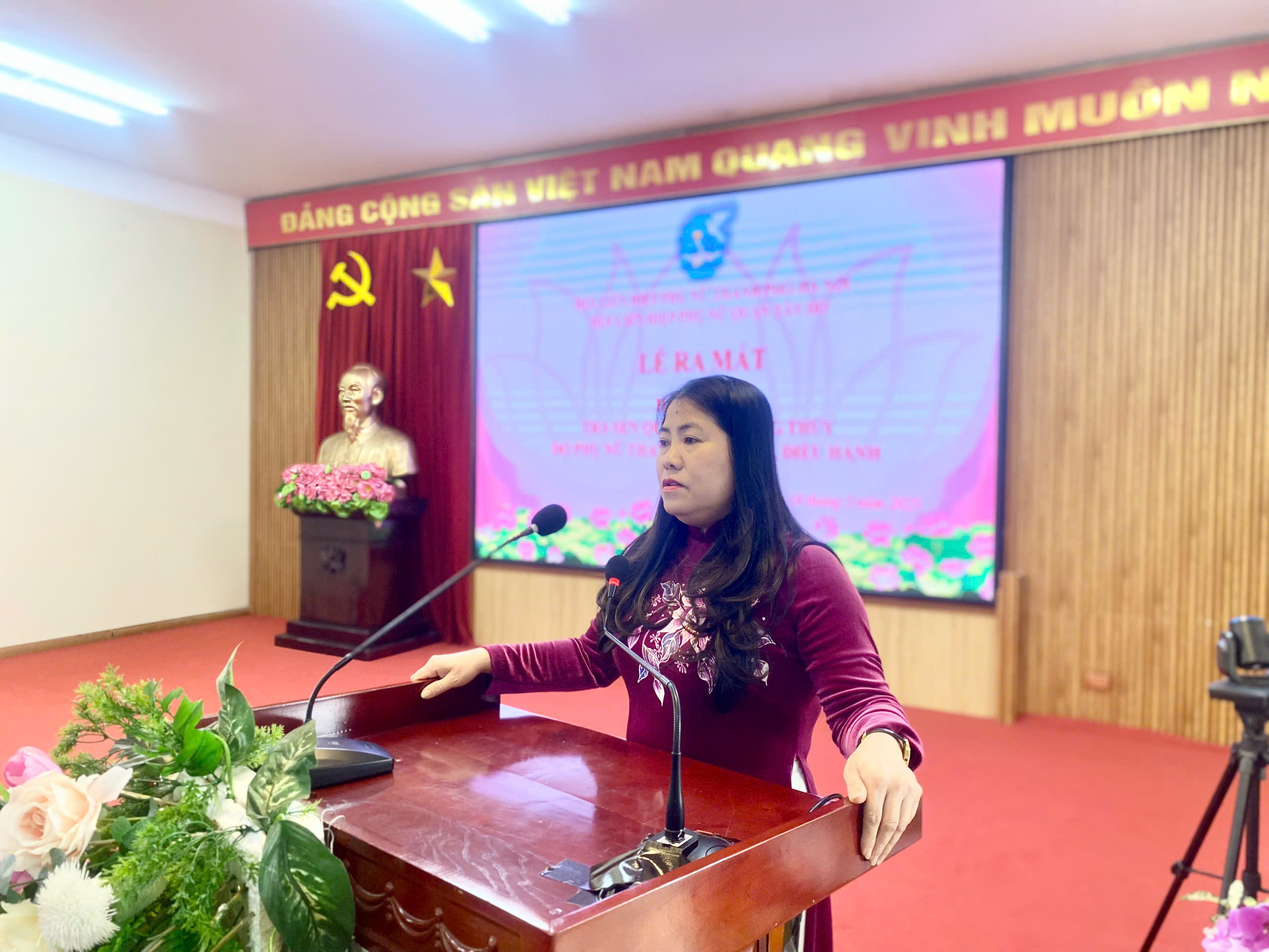 Ra mắt HTX Trà sen Quảng An Hương Thủy - Bảo tồn nghề truyền thống, nâng tầm di sản Trà sen Tây Hồ - ảnh 4