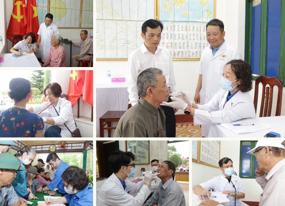 Hành trình tri ân trên đất lửa Quảng Trị: Dấu chân y đức và lòng nhân ái - ảnh 4