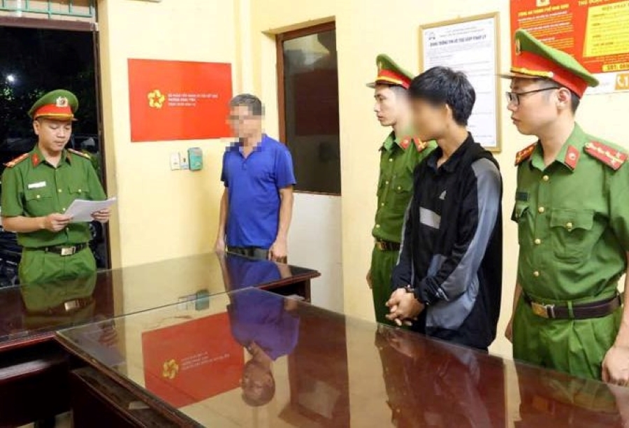 Tạm giữ hình sự người nhà hành hung điều dưỡng tại Bệnh viện Nam Định - ảnh 1
