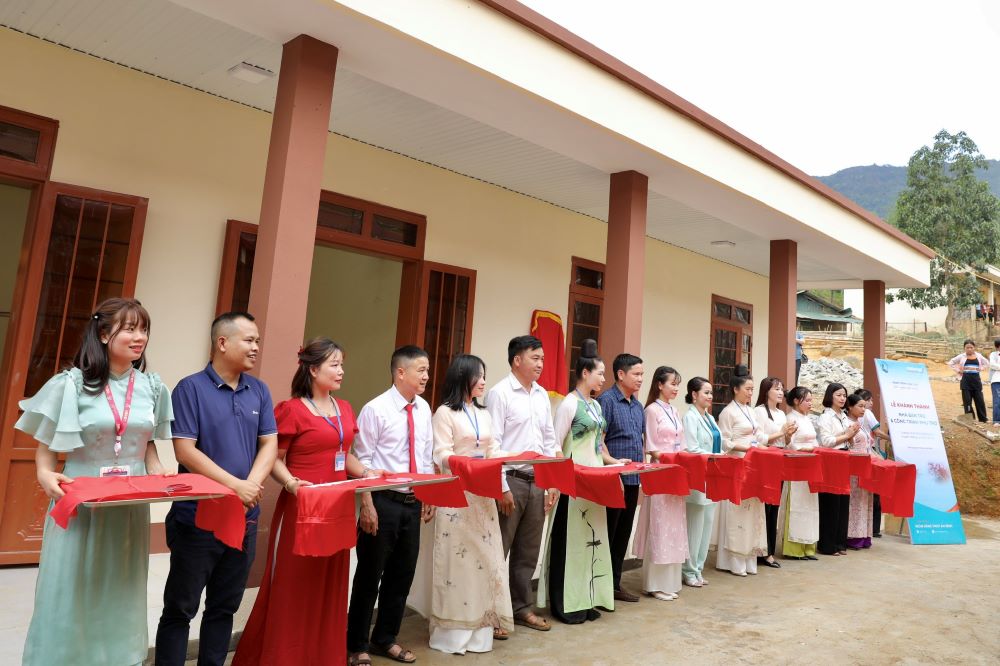 Khánh thành nhà ở bán trú cho học sinh dân tộc thiểu số tại Sơn La - ảnh 1
