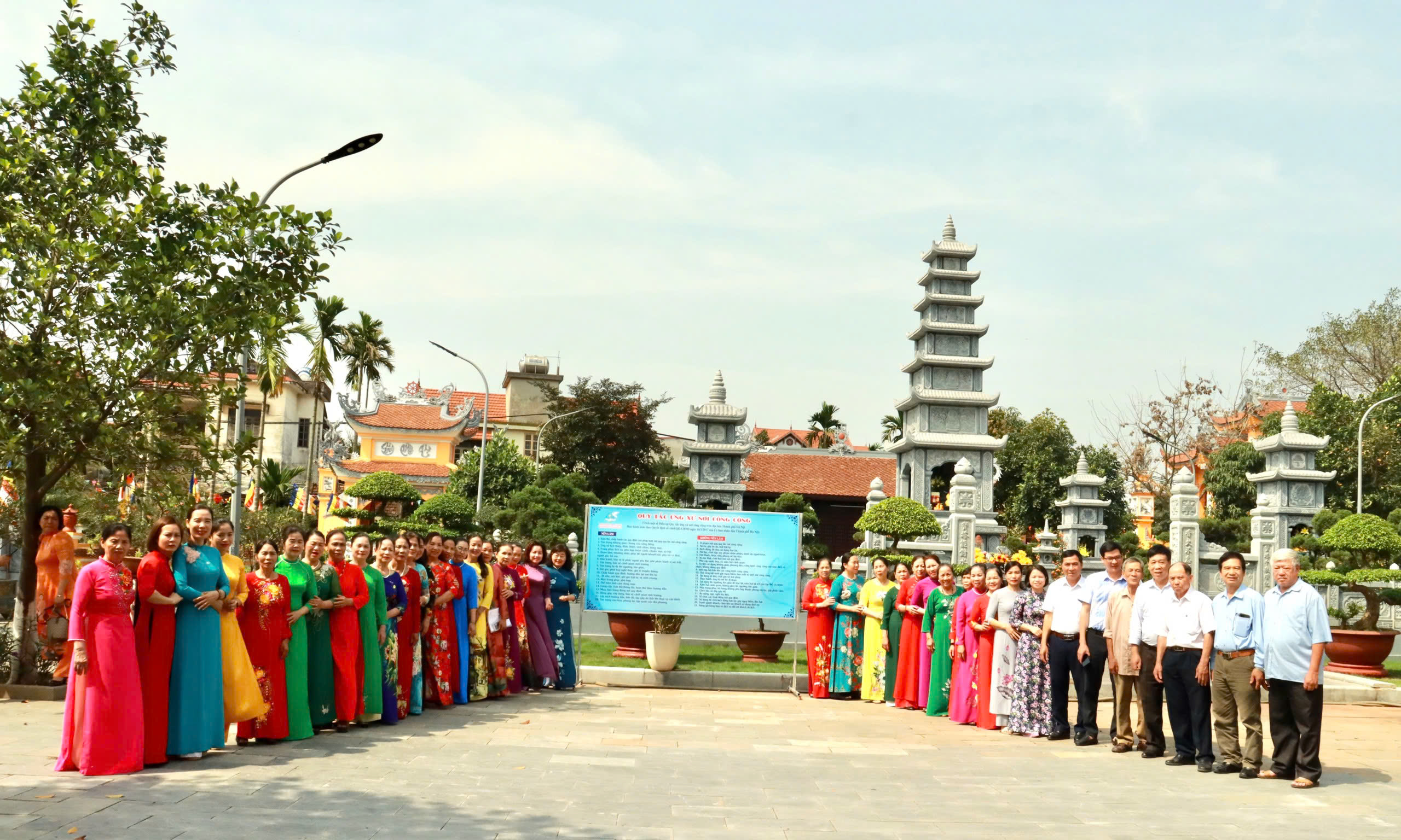 Lan tỏa nét đẹp ứng xử: Hành trình bền bỉ của phụ nữ Bắc Từ Liêm - ảnh 3