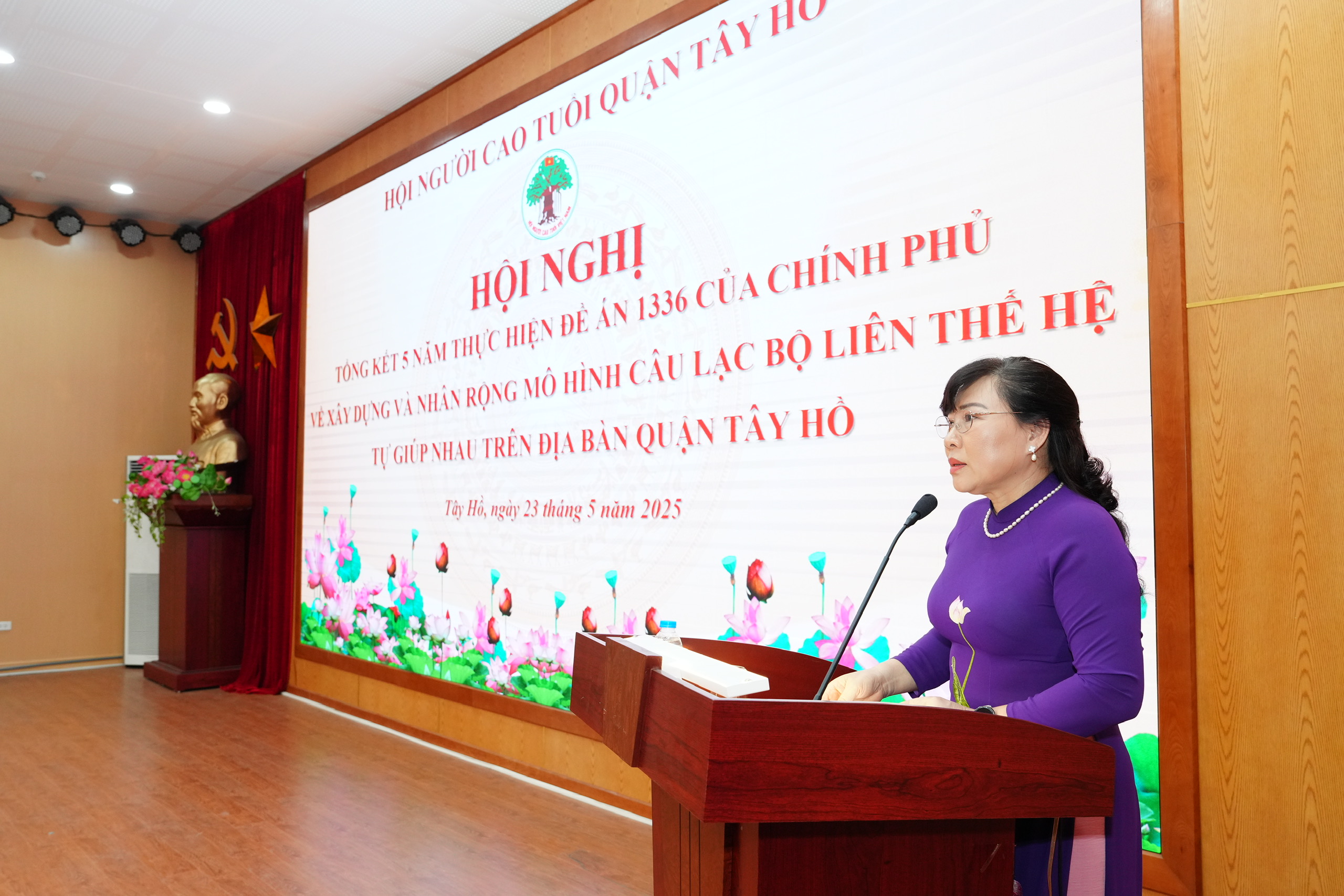 Mô hình CLB Liên thế hệ Tự giúp nhau: Thành quả bền vững từ sự gắn kết cộng đồng tại quận Tây Hồ - ảnh 2