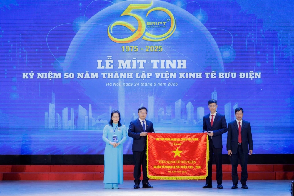 Nửa thế kỷ đồng hành cùng đất nước, vững bước vươn mình trong kỷ nguyên số - ảnh 1
