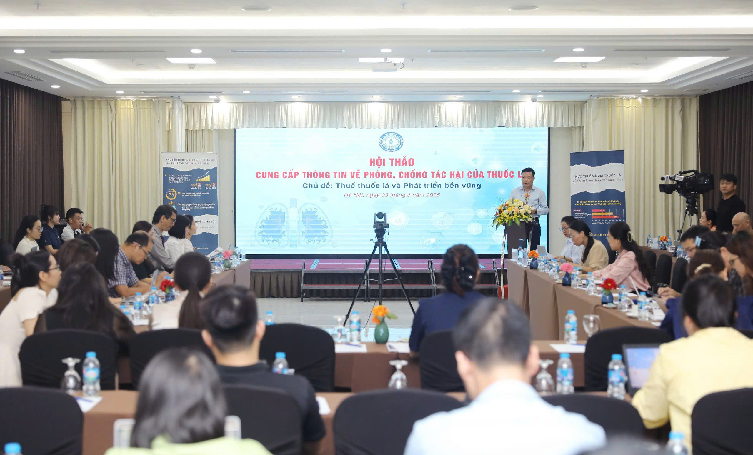 Thuế thuốc lá: Không thể trì hoãn vì 100.000 sinh mạng và tương lai quốc gia - ảnh 1