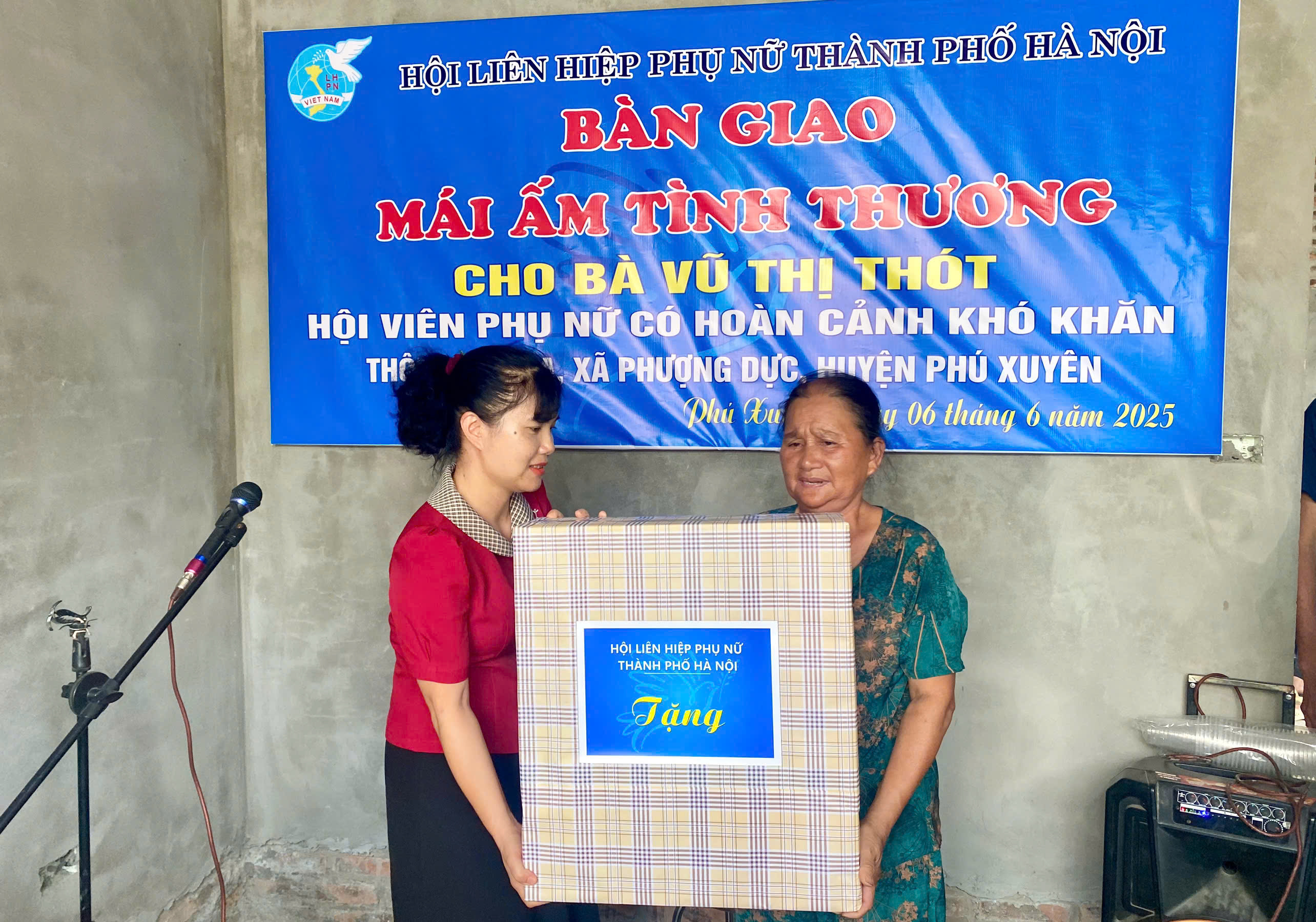 Niềm vui trong mái ấm cho gia đình hội viên phụ nữ huyện Phú Xuyên - ảnh 3