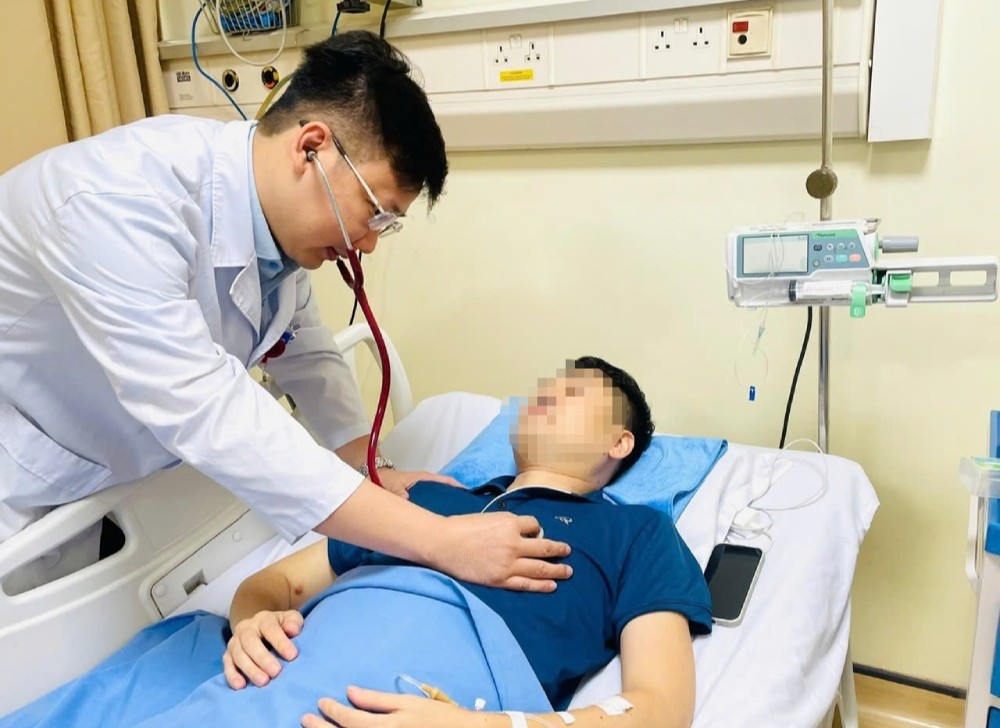 Ca bệnh hiếm gặp được cứu sống nhờ kỹ thuật thay huyết tương - ảnh 1