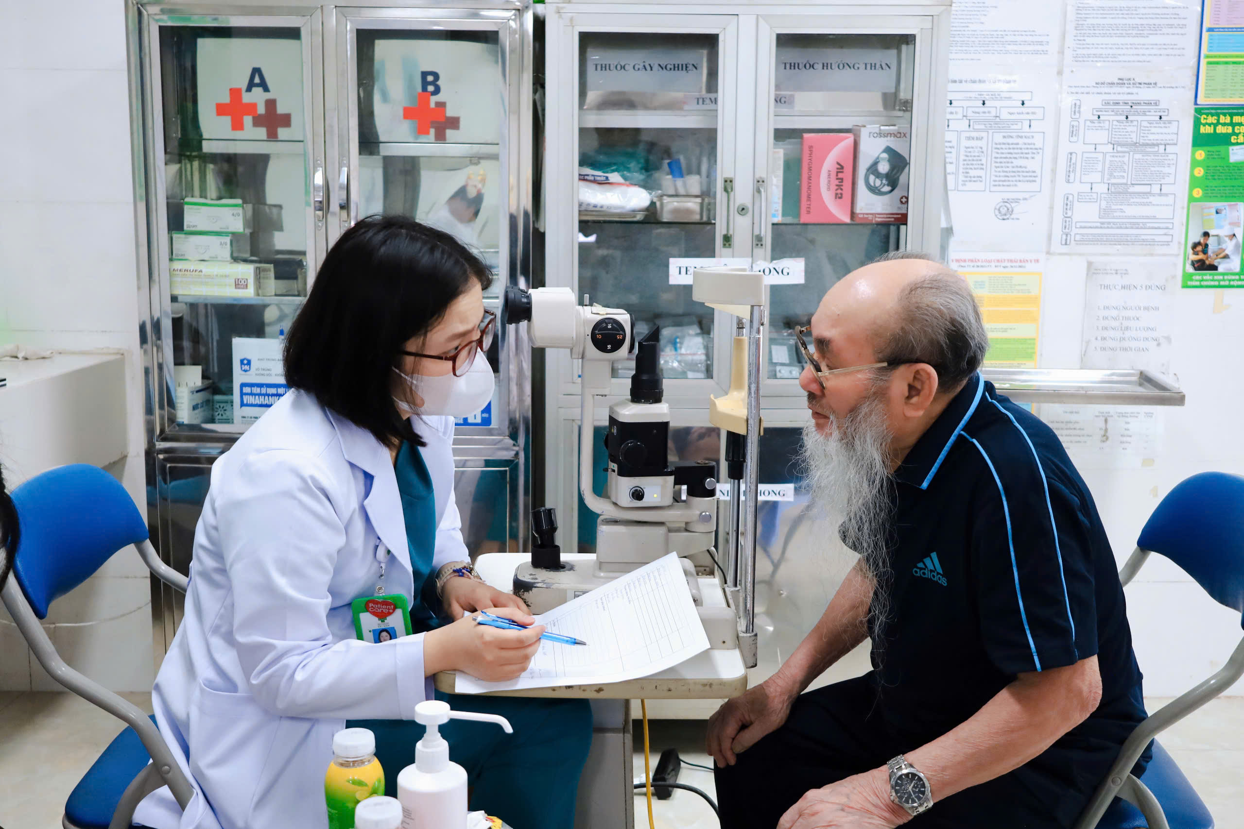 Quận Tây Hồ: Chung tay nâng cao sức khỏe người cao tuổi - ảnh 1