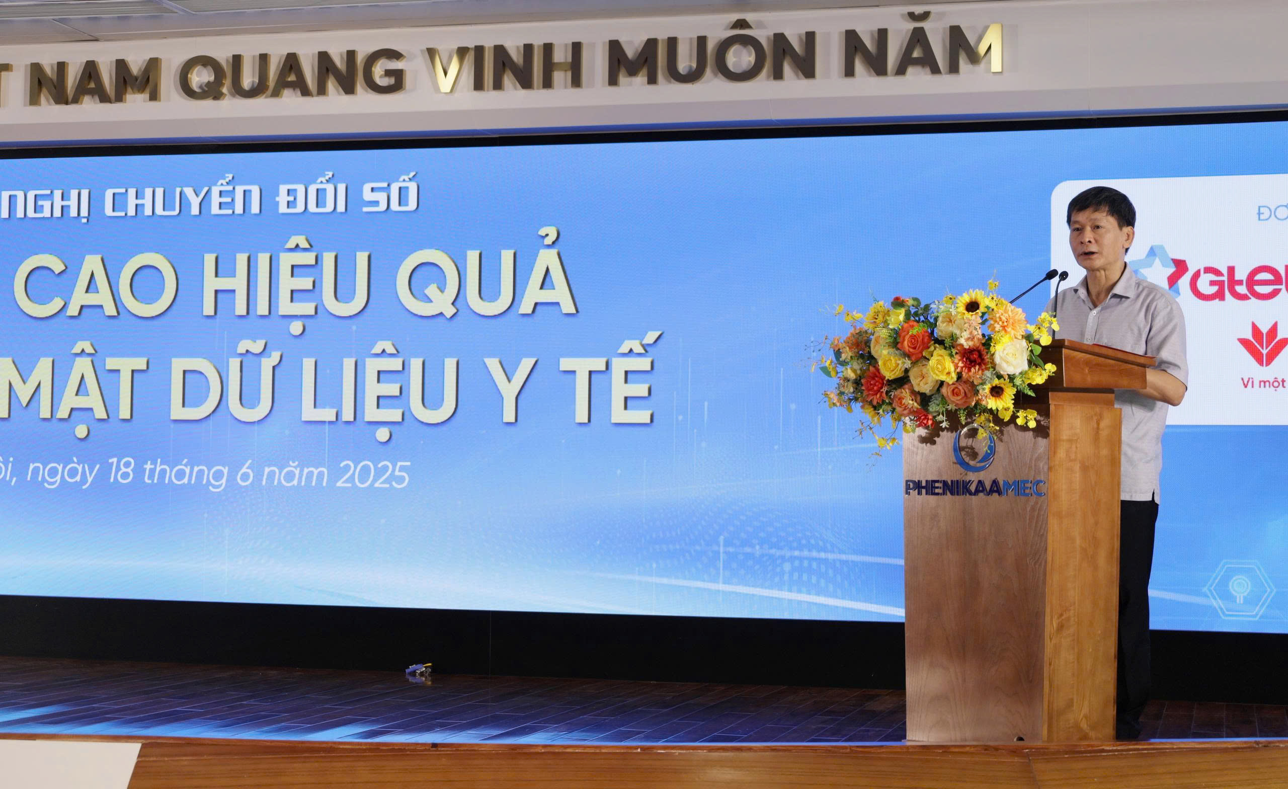 Sở Y tế Hà Nội đẩy mạnh chuyển đổi số “Nâng cao hiệu quả và bảo mật dữ liệu” - ảnh 1