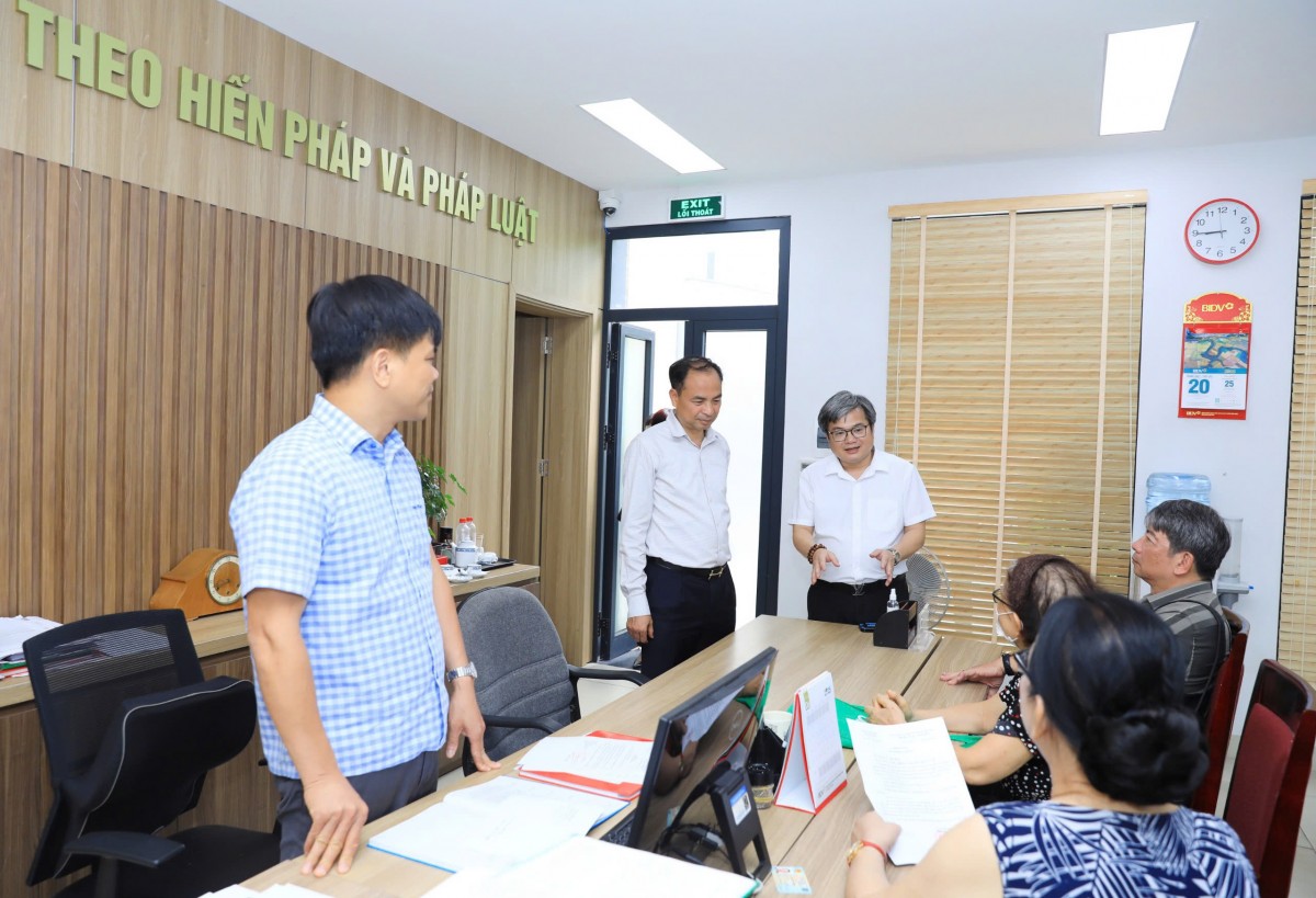 Tây Hồ chủ động, sẵn sàng vận hành mô hình chính quyền địa phương 2 cấp - ảnh 2