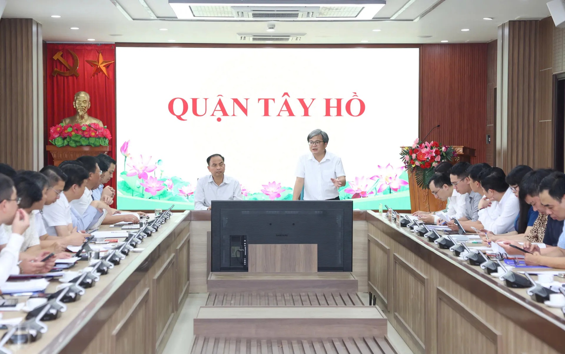 Tây Hồ chủ động, sẵn sàng vận hành mô hình chính quyền địa phương 2 cấp - ảnh 3