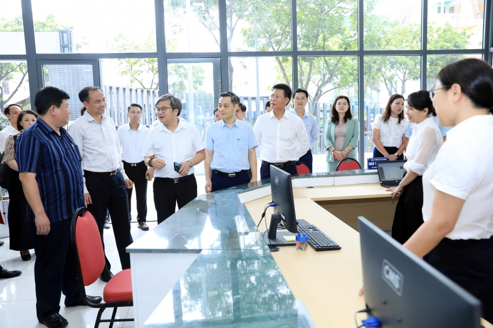 Tây Hồ chủ động, sẵn sàng vận hành mô hình chính quyền địa phương 2 cấp - ảnh 1